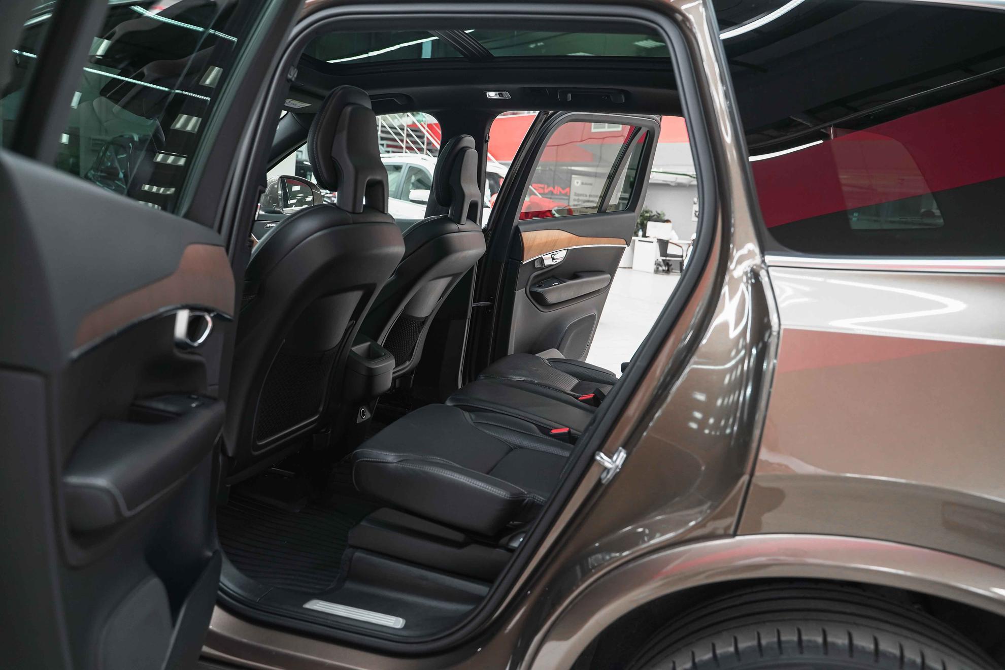 Volvo XC90 2016, коричневый, ДЦ Орехово