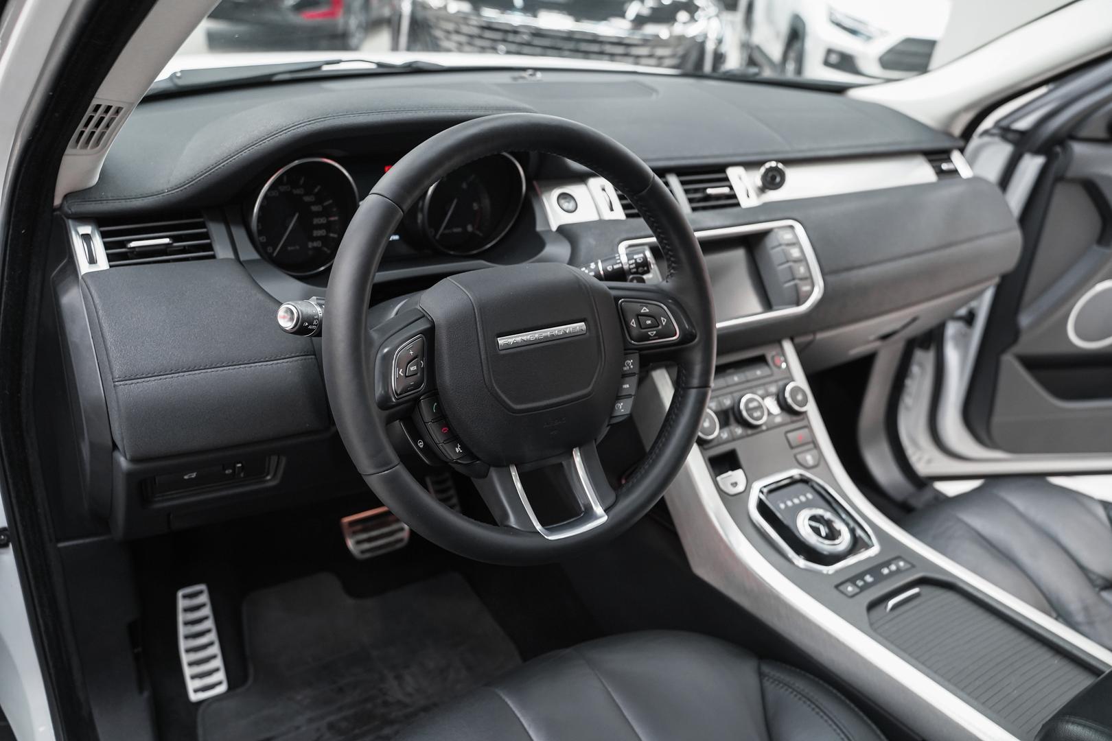 Land Rover Range Rover Evoque 2014, белый, ДЦ Орехово
