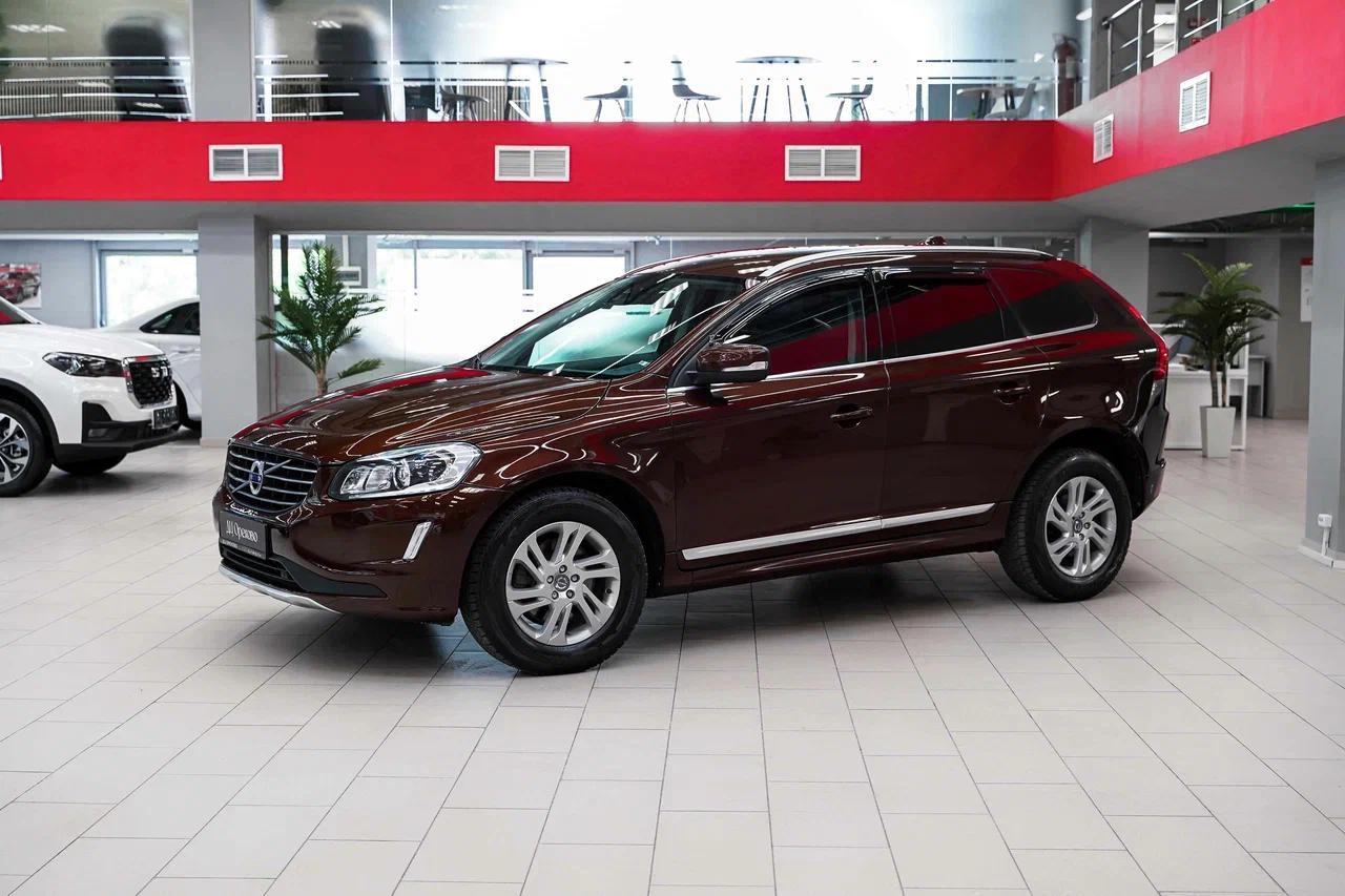 Volvo XC60 2013, коричневый, ДЦ Орехово