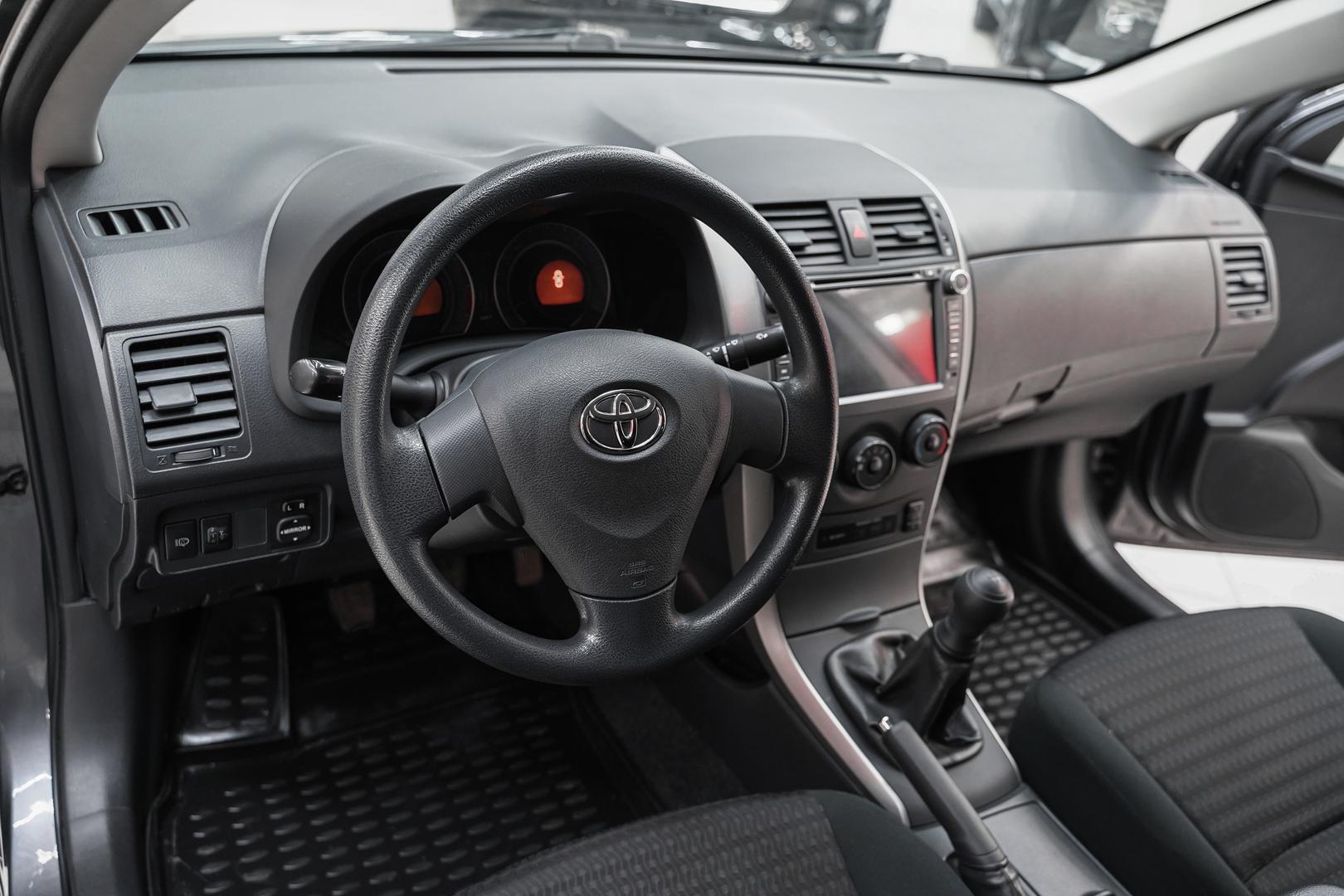 Toyota Corolla 2008, серый, ДЦ Орехово