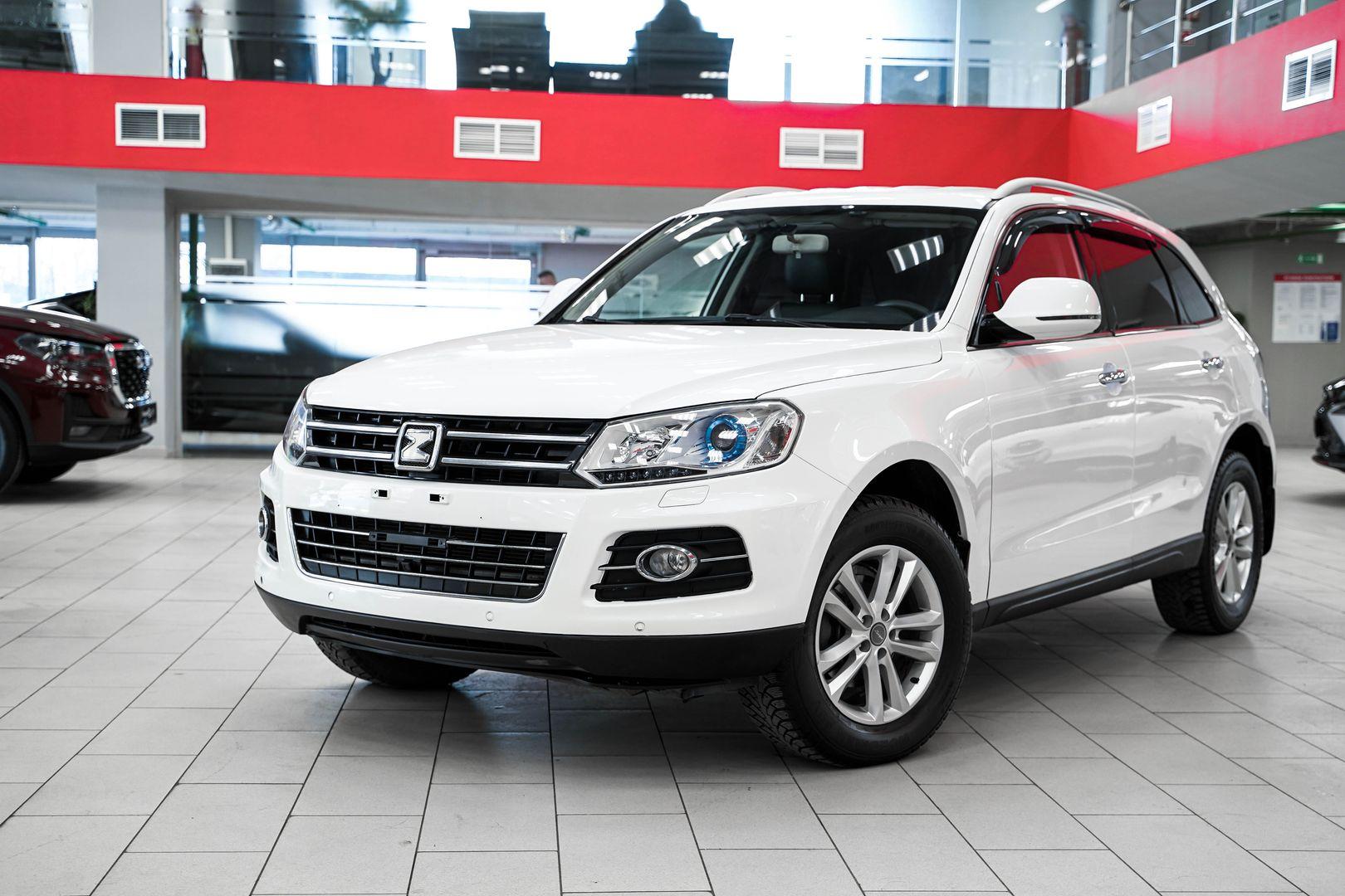 Zotye T600 2018, белый, ДЦ Орехово