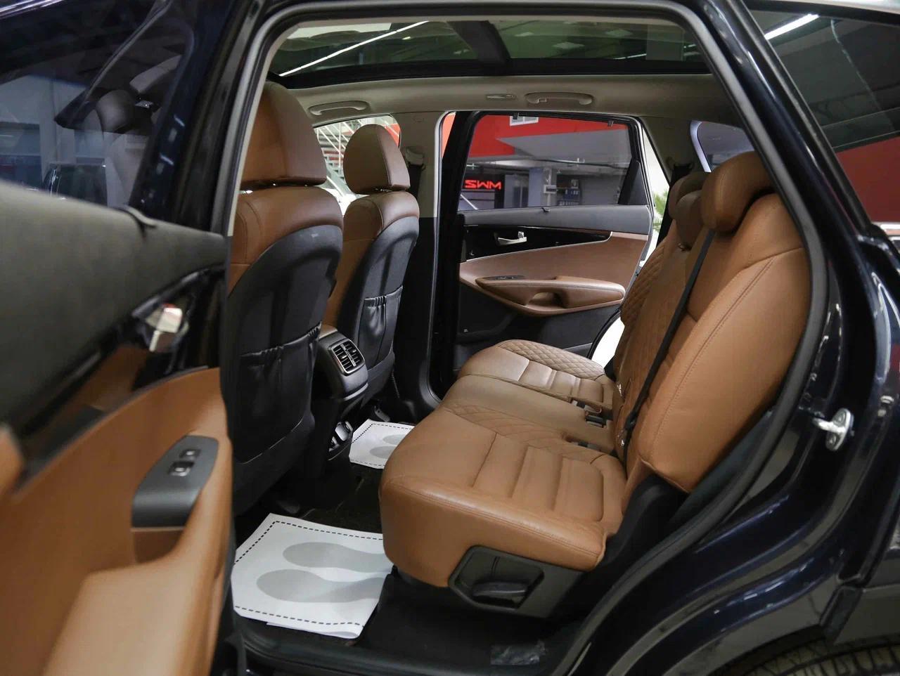 Kia Sorento 2018, черный, ДЦ Орехово