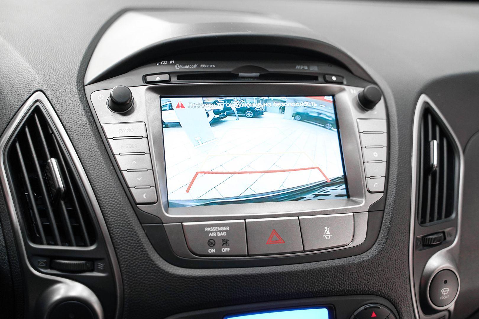 Hyundai ix35 2014, черный, ДЦ Орехово