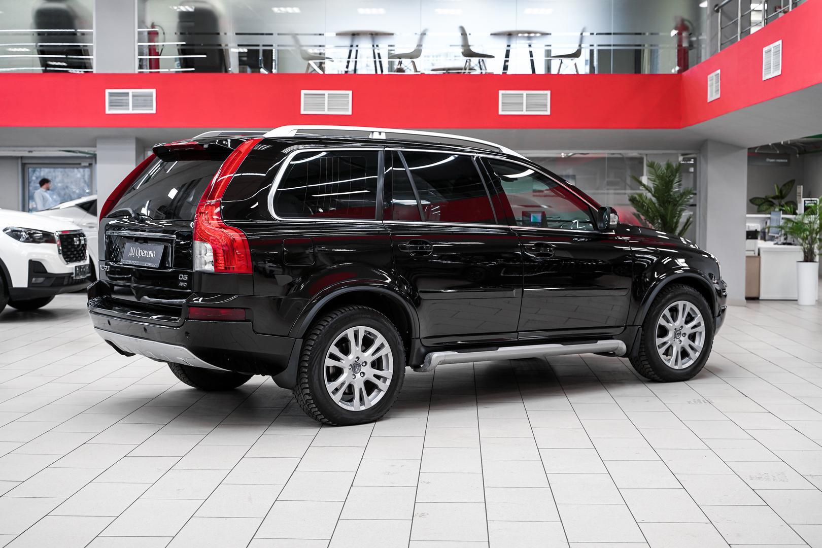 Volvo XC90 2013, черный, ДЦ Орехово