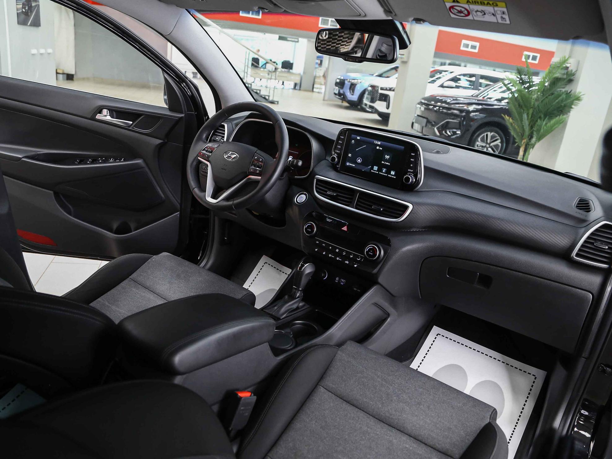 Hyundai Tucson 2020, черный, ДЦ Орехово