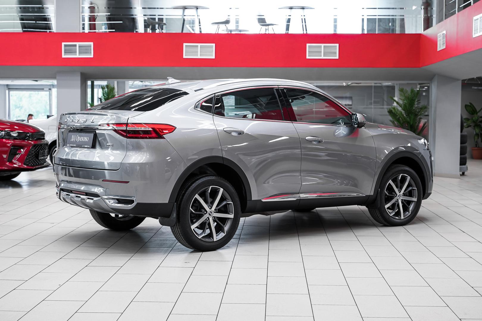 Haval F7x 2021, серый, ДЦ Орехово