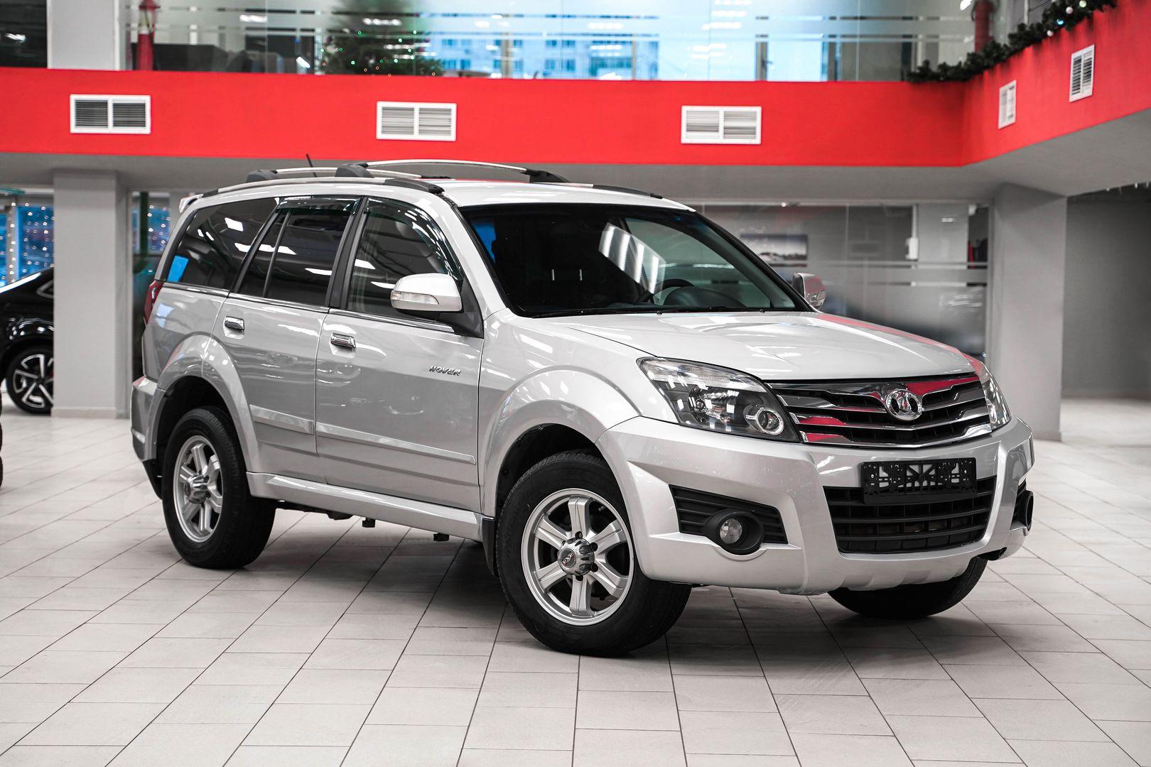 Great Wall Hover H3 2013, серебряный, ДЦ Орехово