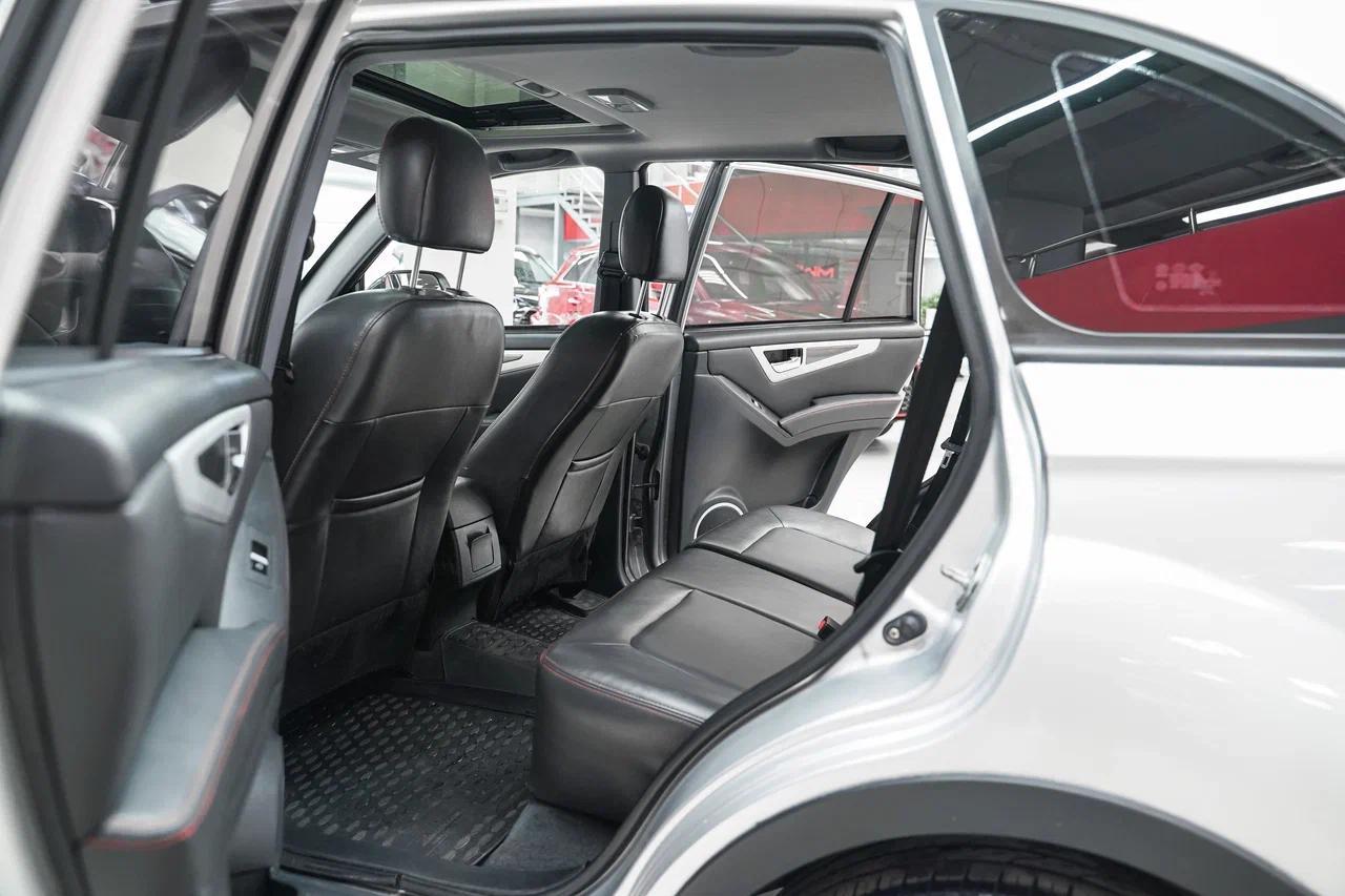 Lifan X60 2017, серебряный, ДЦ Орехово