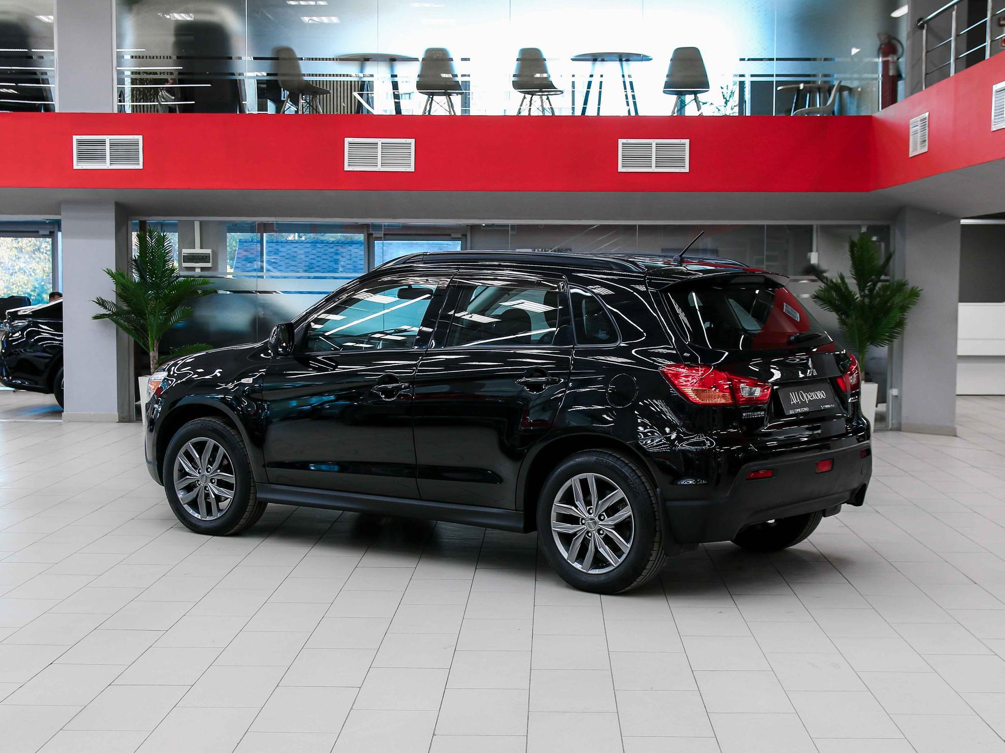 Mitsubishi ASX 2012, черный, ДЦ Орехово