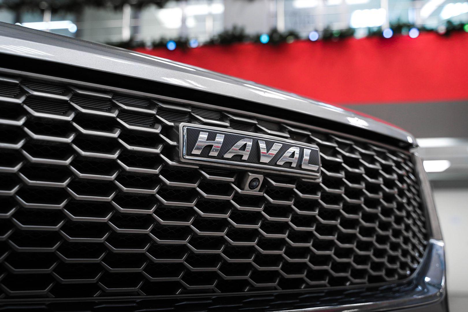 Haval F7x 2021, серый, ДЦ Орехово