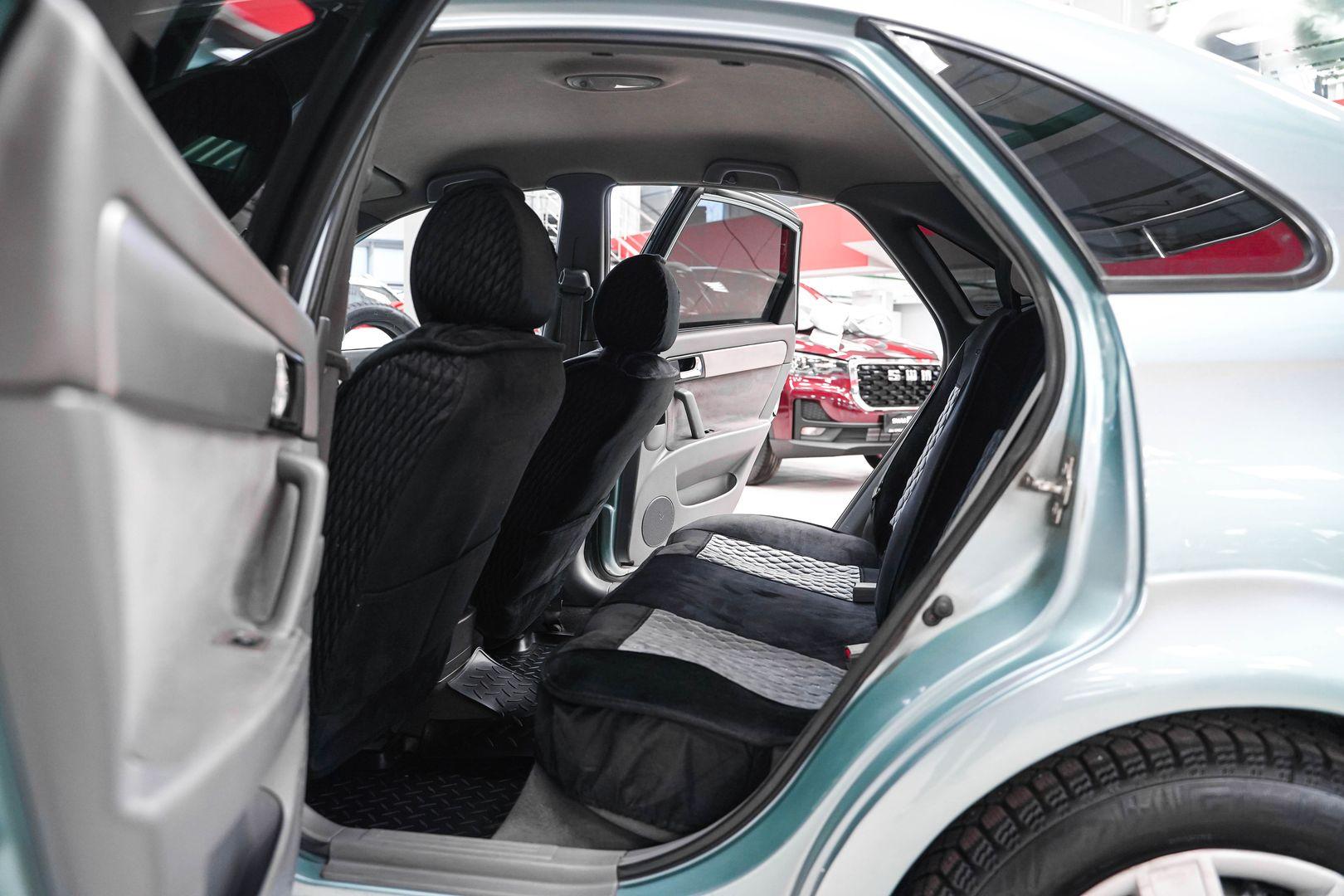 Chevrolet Lacetti 2007, зеленый, ДЦ Орехово