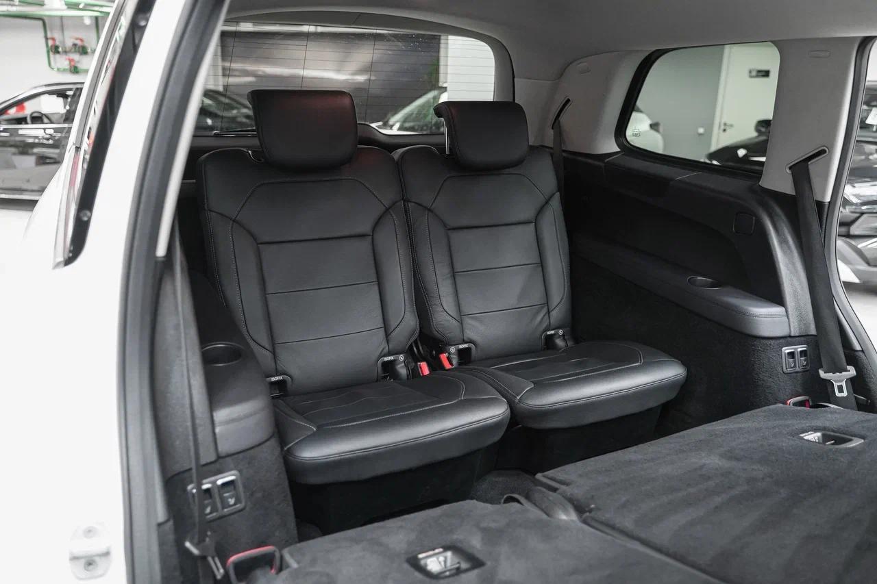 Mercedes-Benz GLS 2016, белый, ДЦ Орехово