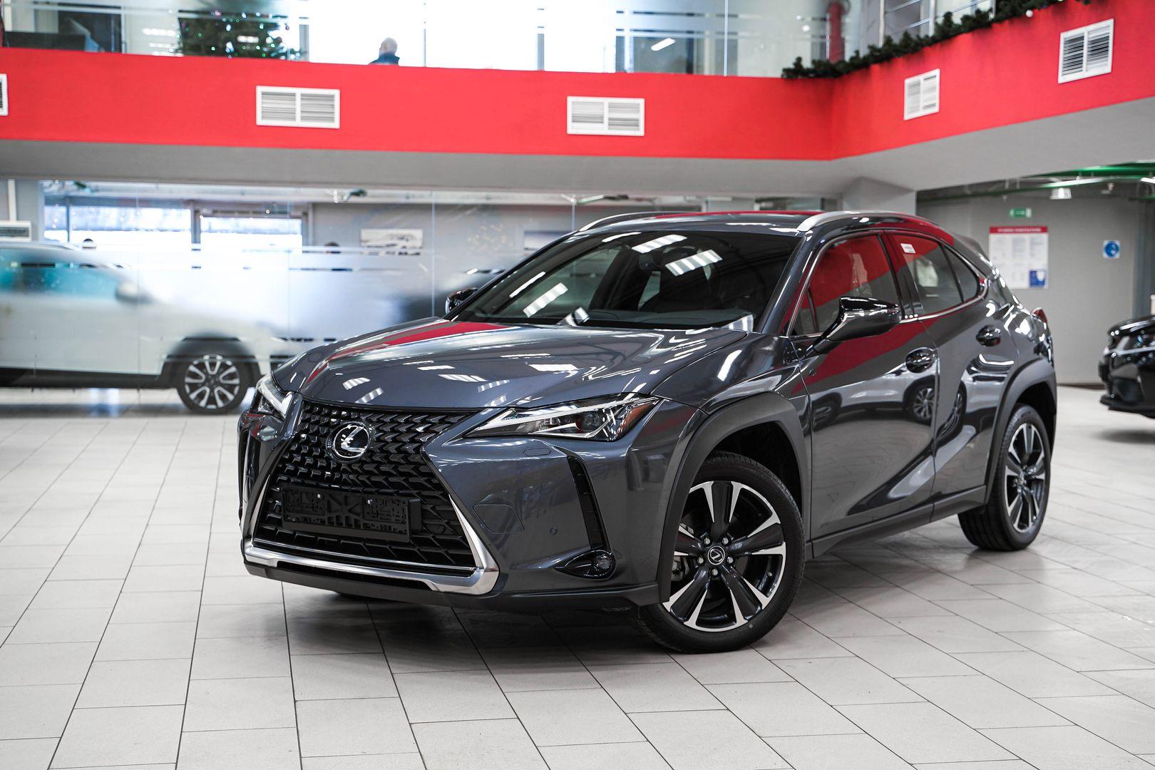 Lexus UX 2022, серый, ДЦ Орехово