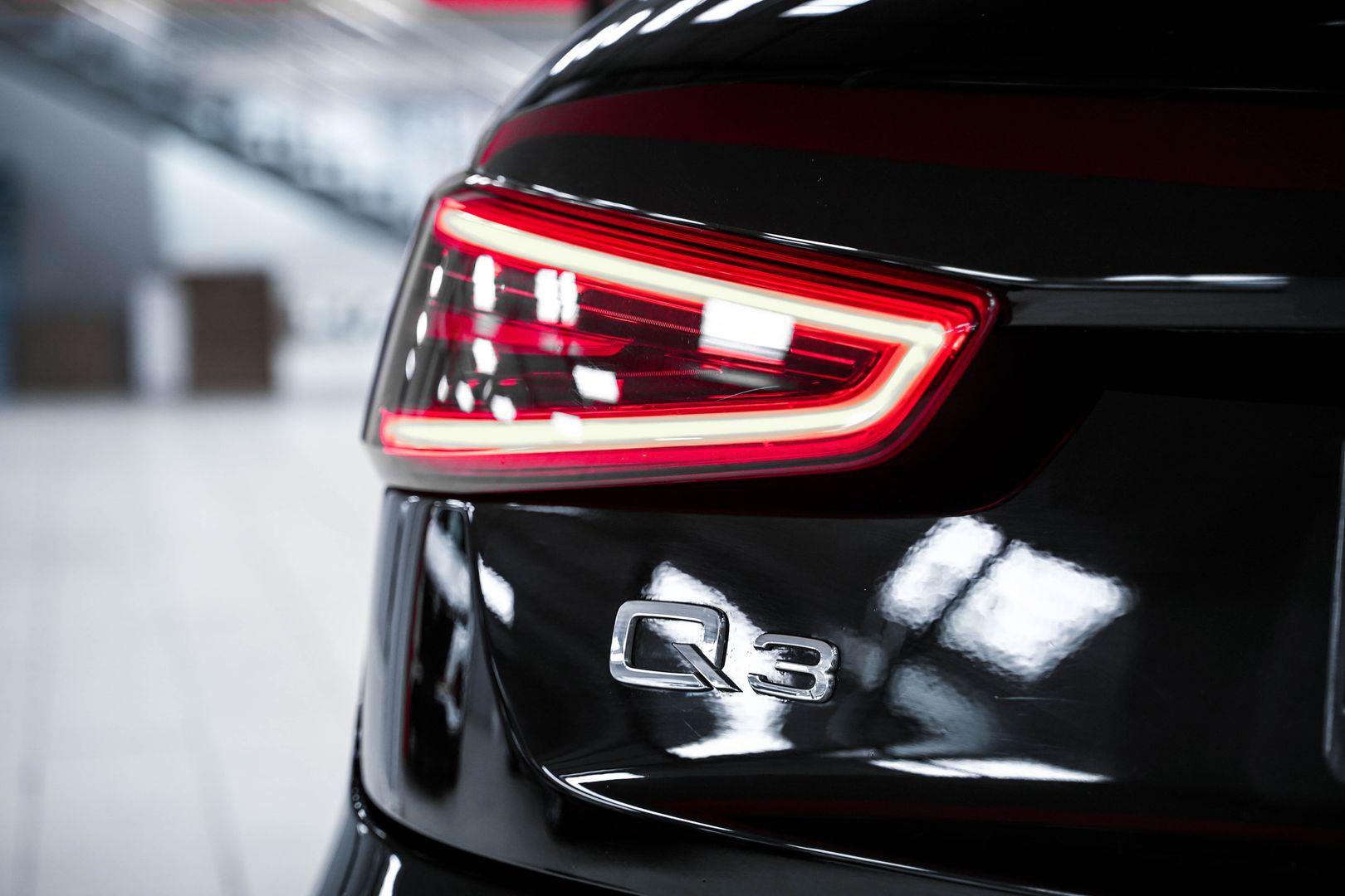 Audi Q3 2012, черный, ДЦ Орехово