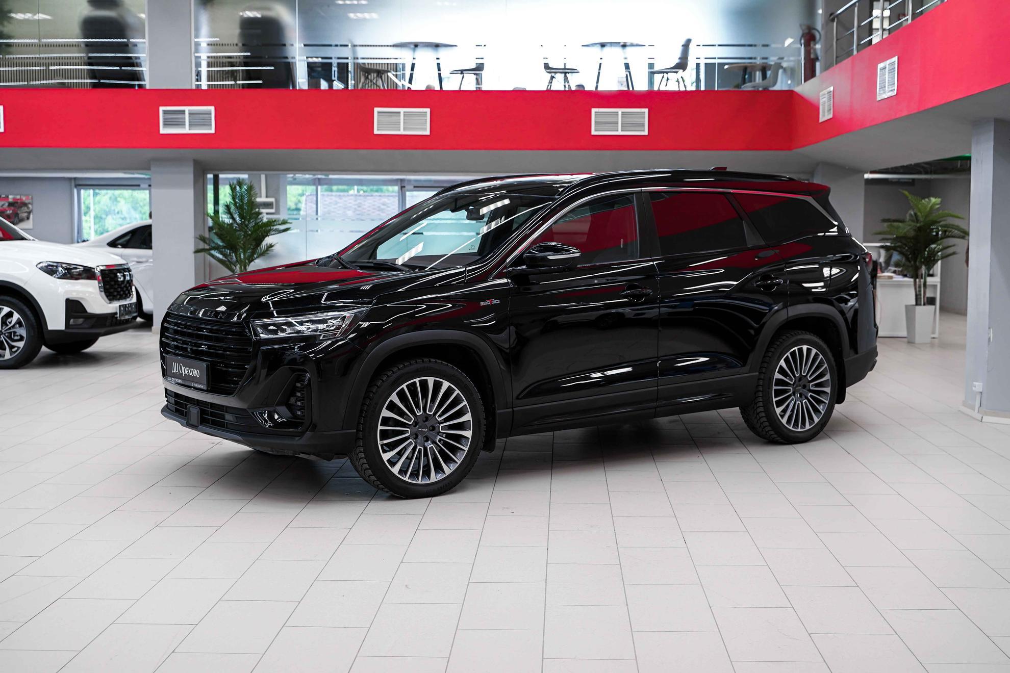 Jetour X90+ 2024, черный, ДЦ Орехово