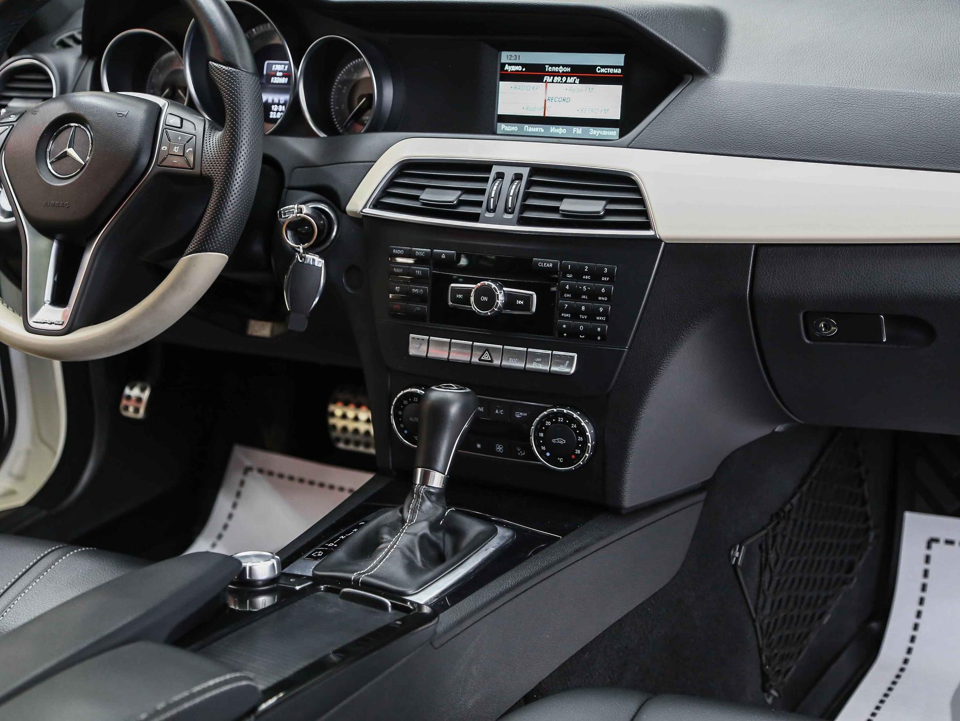 Mercedes-Benz C-Класс 2012, белый, ДЦ Орехово