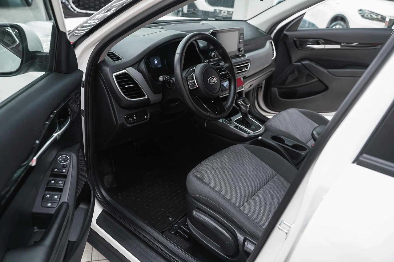 Kia Seltos 2020, белый, ДЦ Орехово