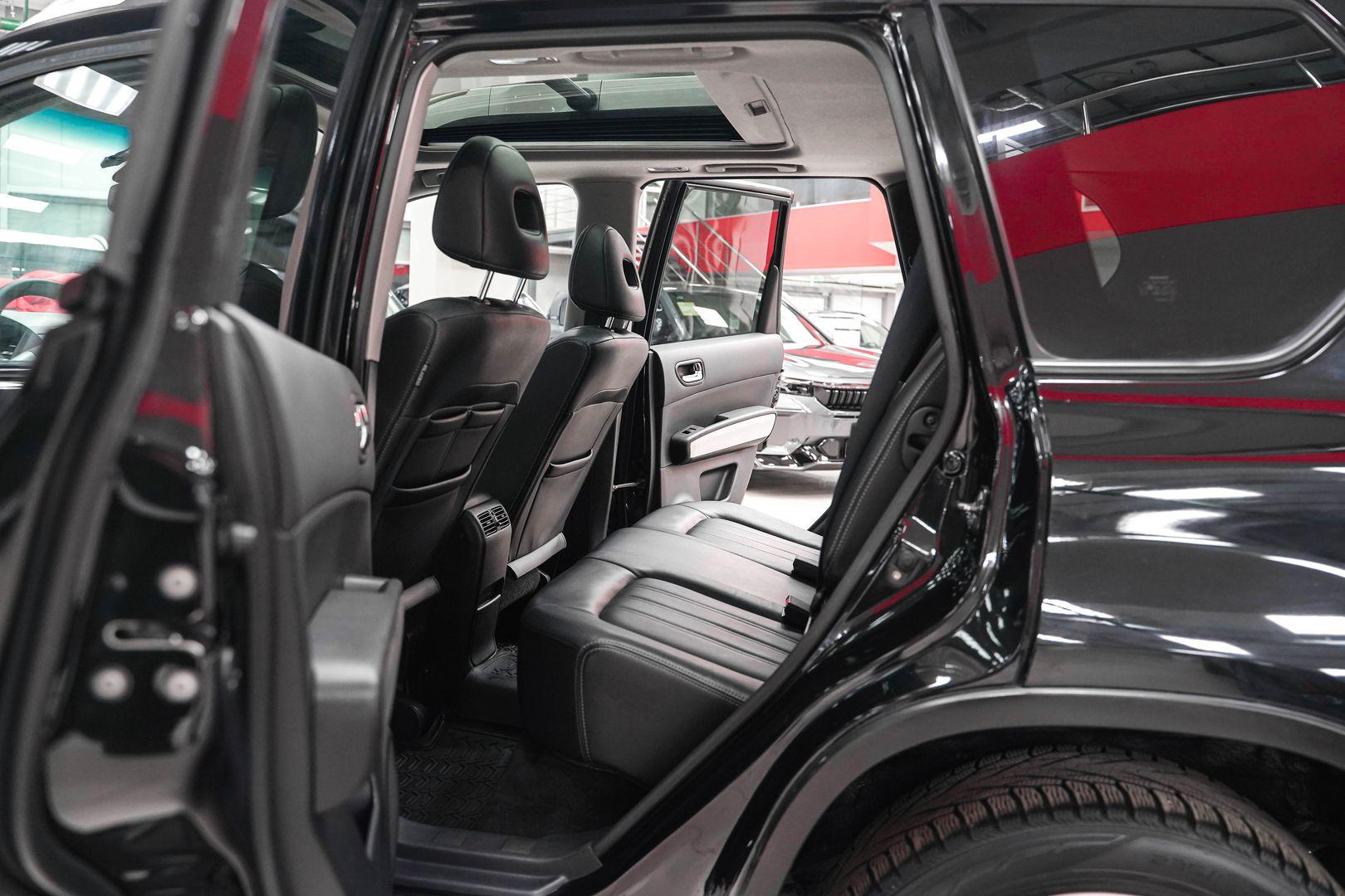 Nissan X-Trail 2011, черный, ДЦ Орехово
