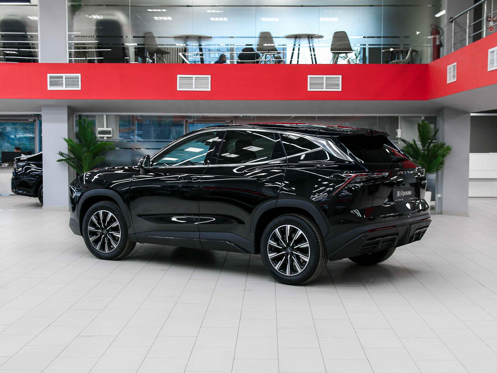 Jetour Dashing 2026, черный, ДЦ Орехово