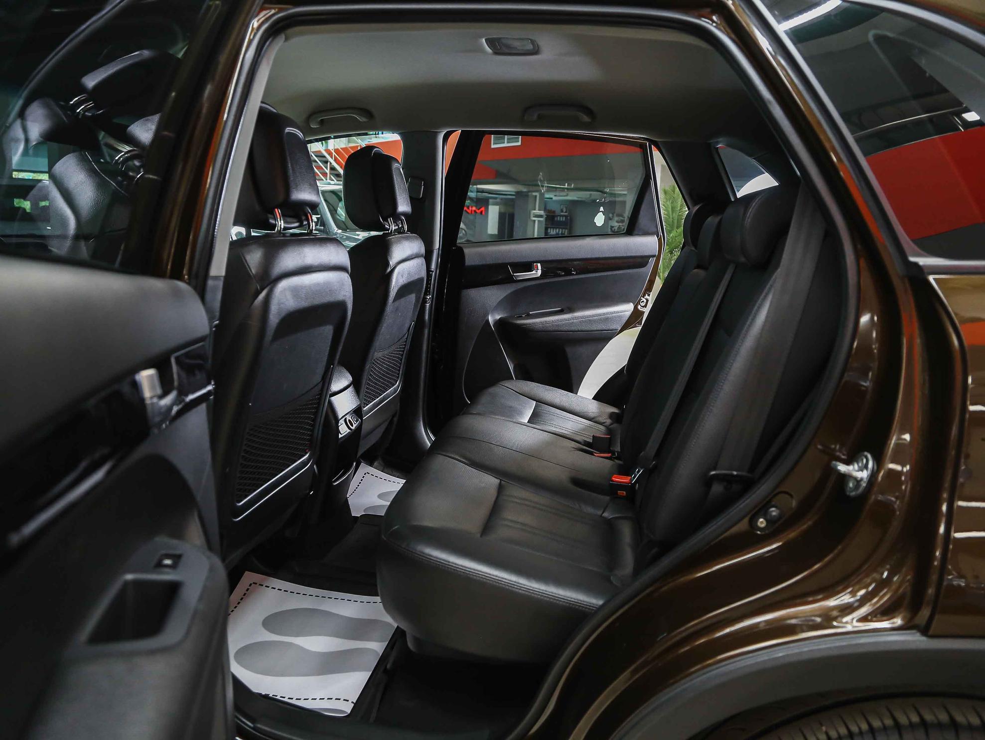 Kia Sorento 2018, коричневый, ДЦ Орехово