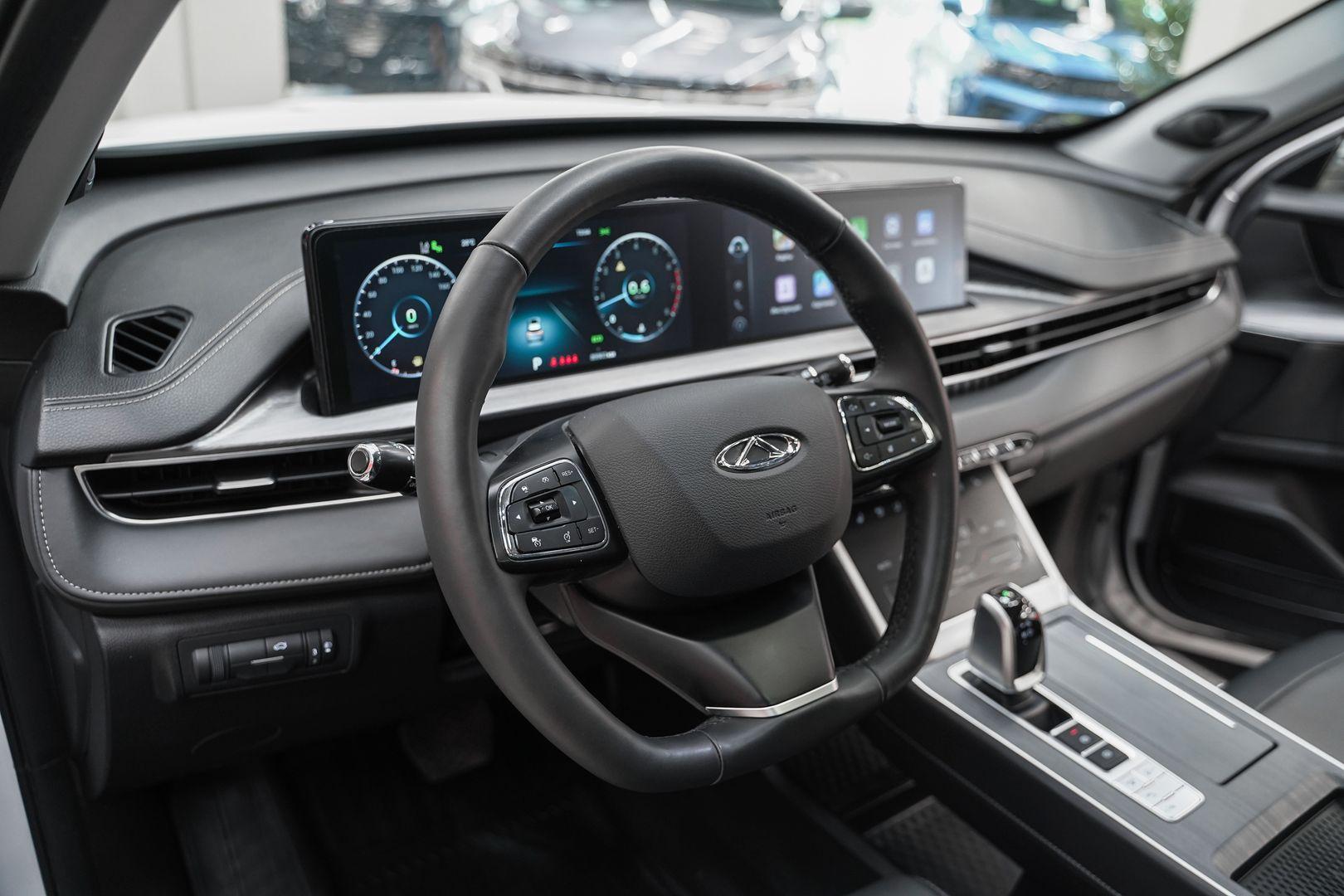 Chery Tiggo 7 Pro Max 2023, белый, ДЦ Орехово
