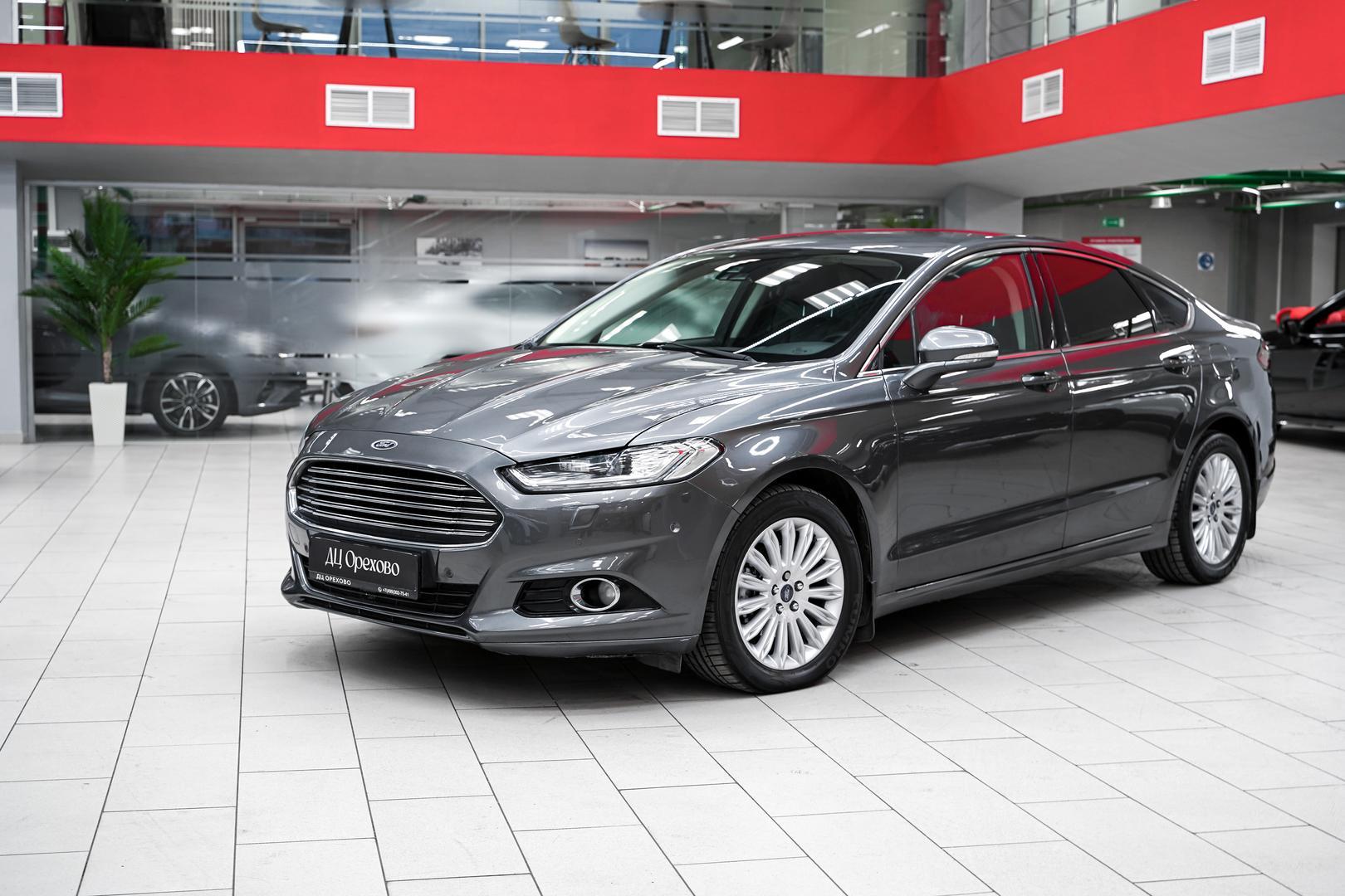 Ford Mondeo 2015, серый, ДЦ Орехово