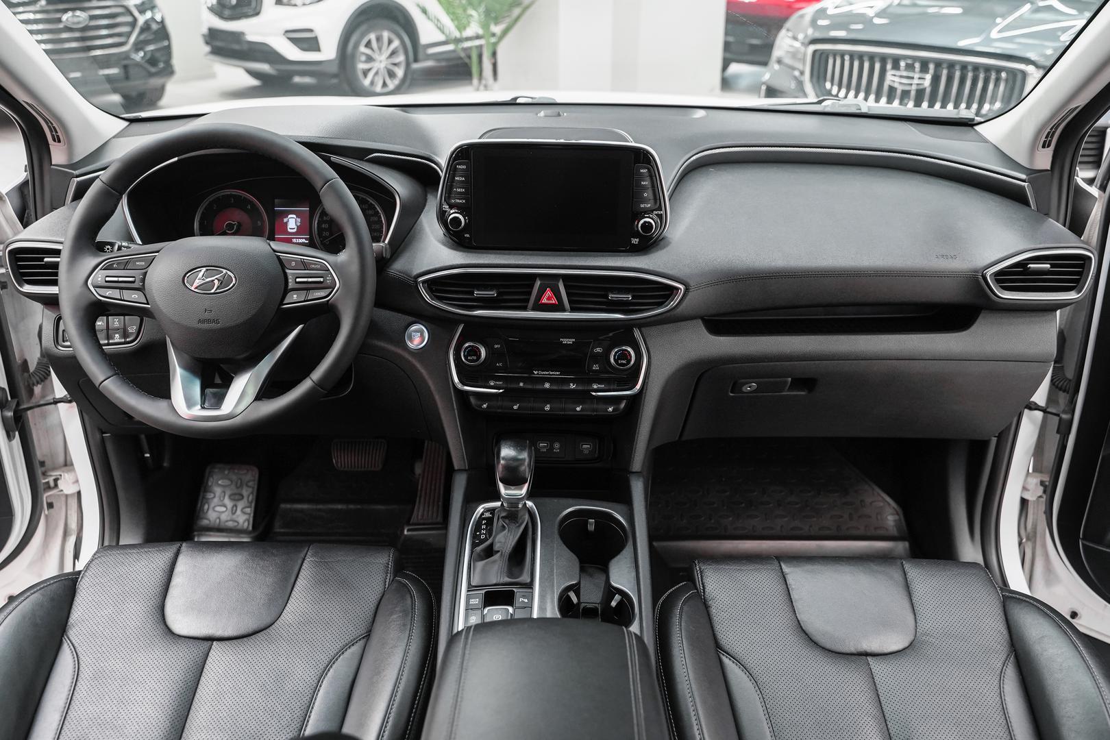 Hyundai Santa Fe 2019, белый, ДЦ Орехово