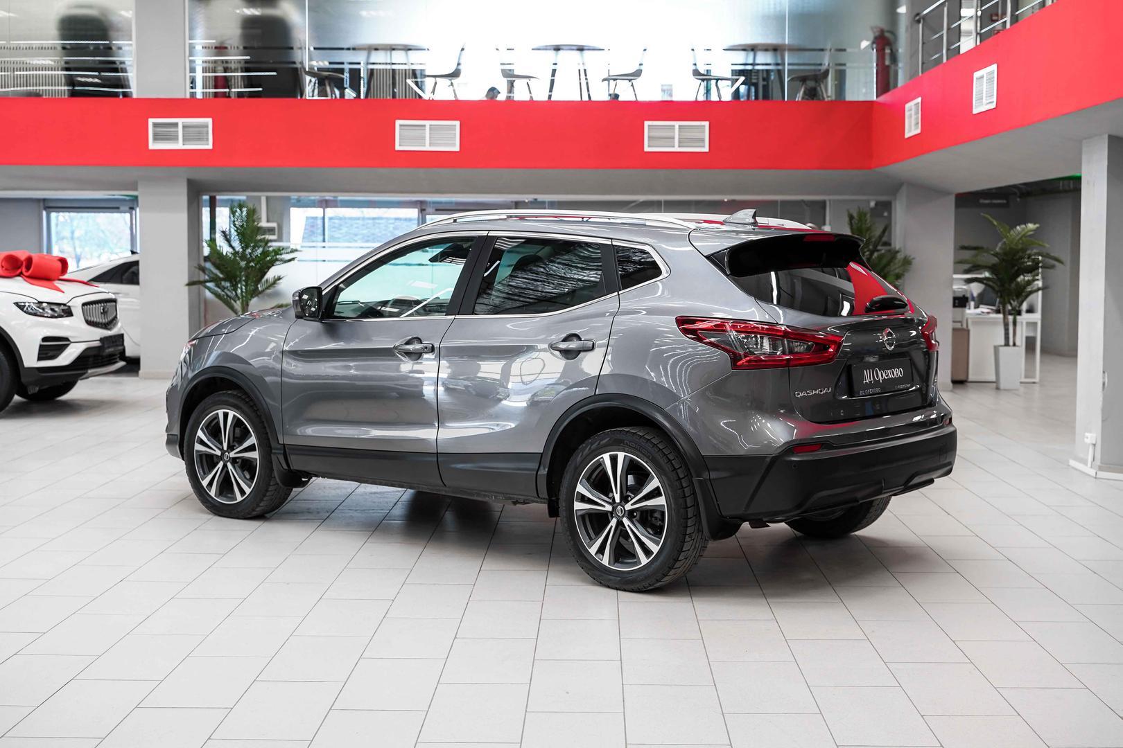 Nissan Qashqai 2019, серый, ДЦ Орехово