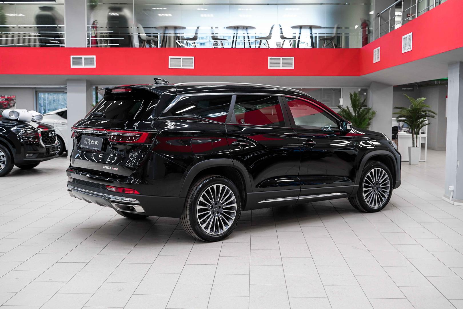 Jetour X90+ 2024, черный, ДЦ Орехово
