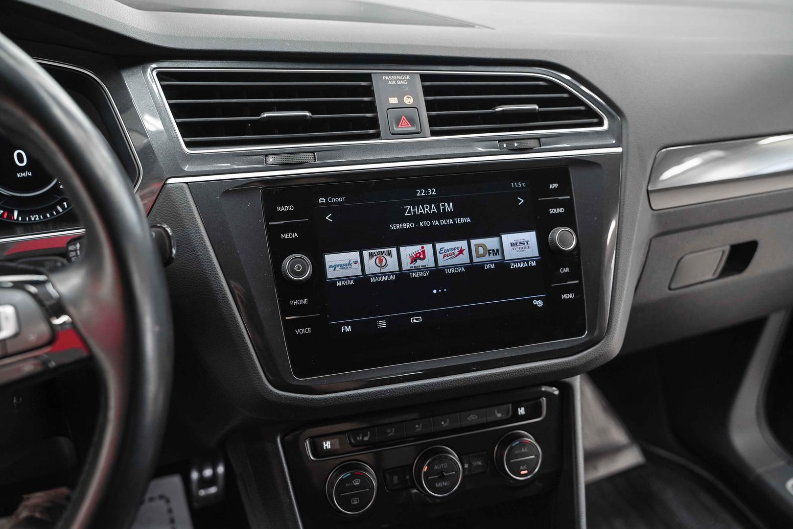 Volkswagen Tiguan 2018, черный, ДЦ Орехово