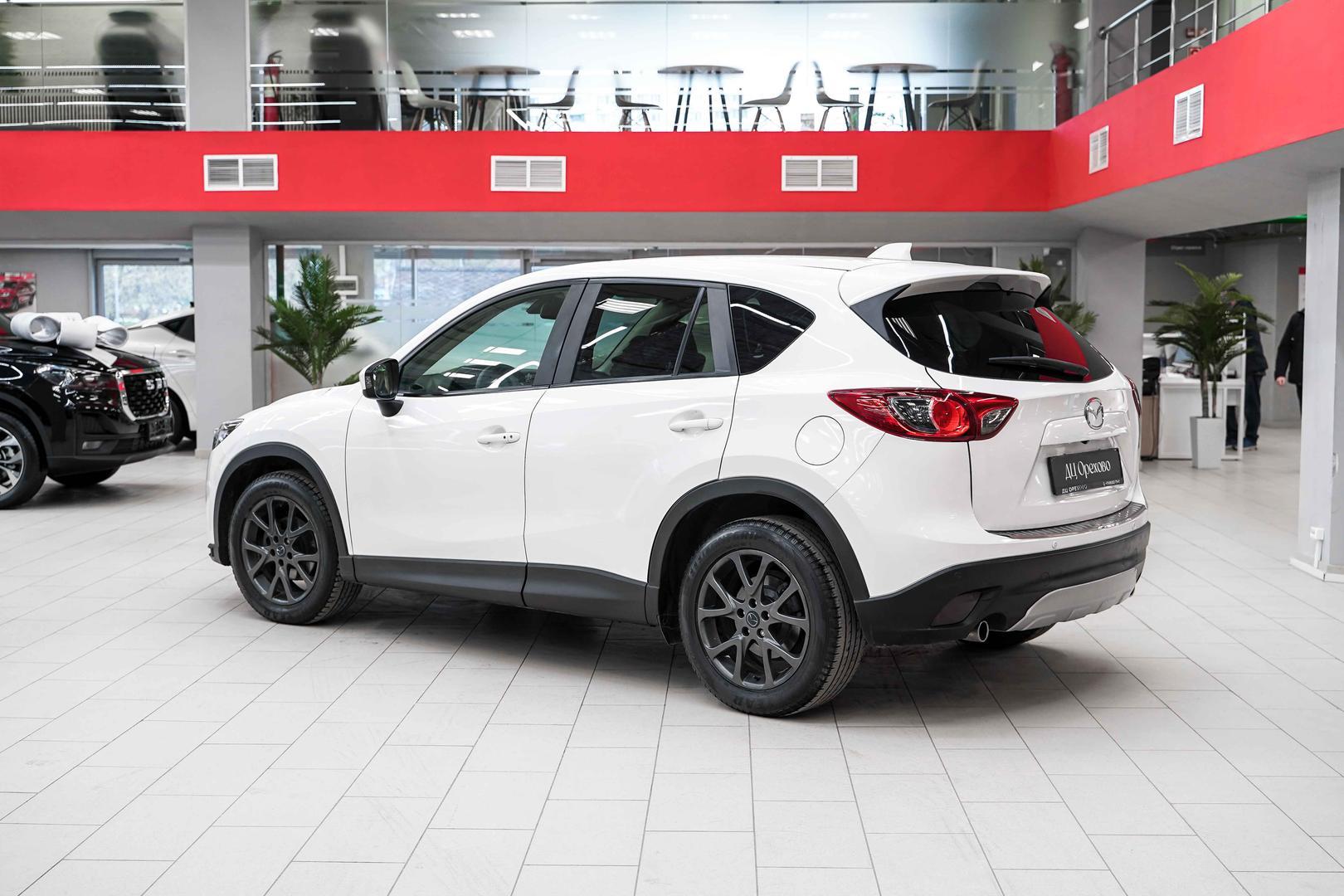 Mazda CX-5 2012, белый, ДЦ Орехово