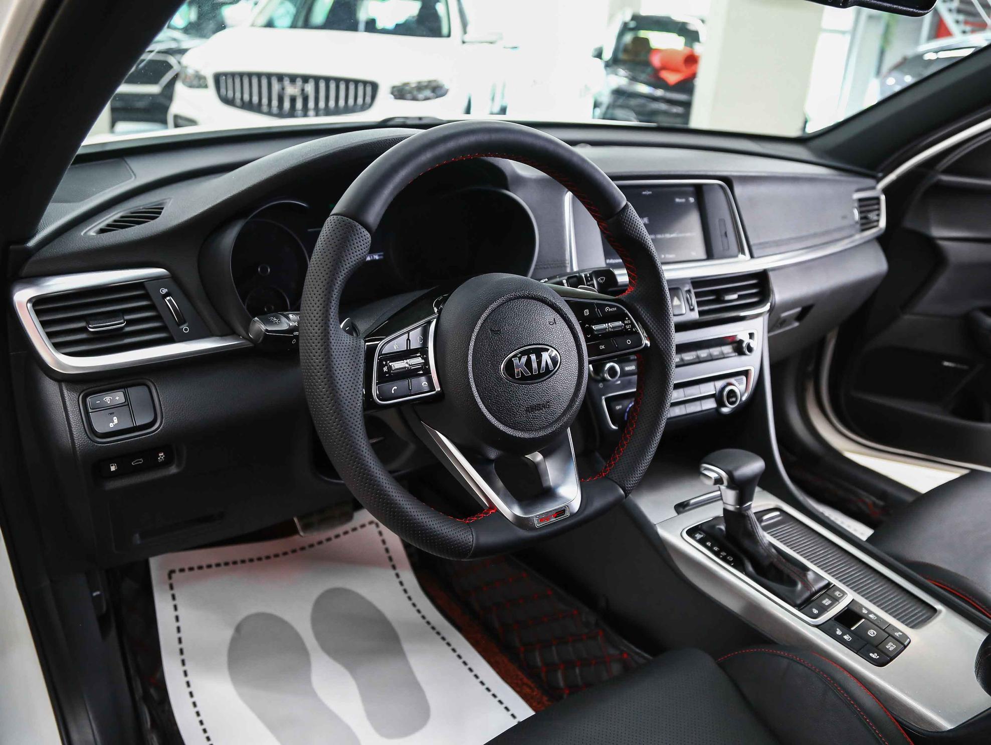 Kia Optima 2019, белый, ДЦ Орехово