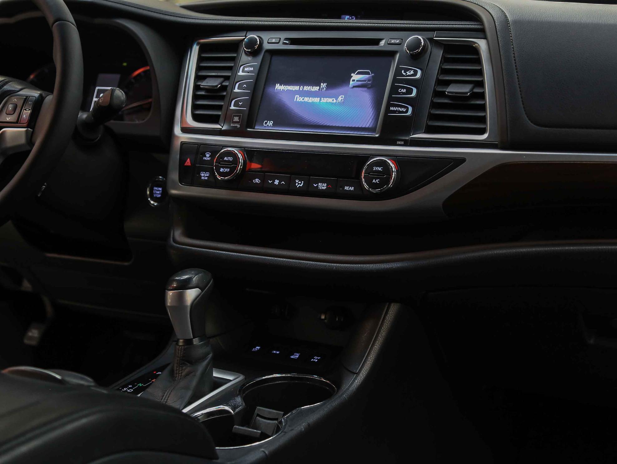 Toyota Highlander 2014, черный, ДЦ Орехово