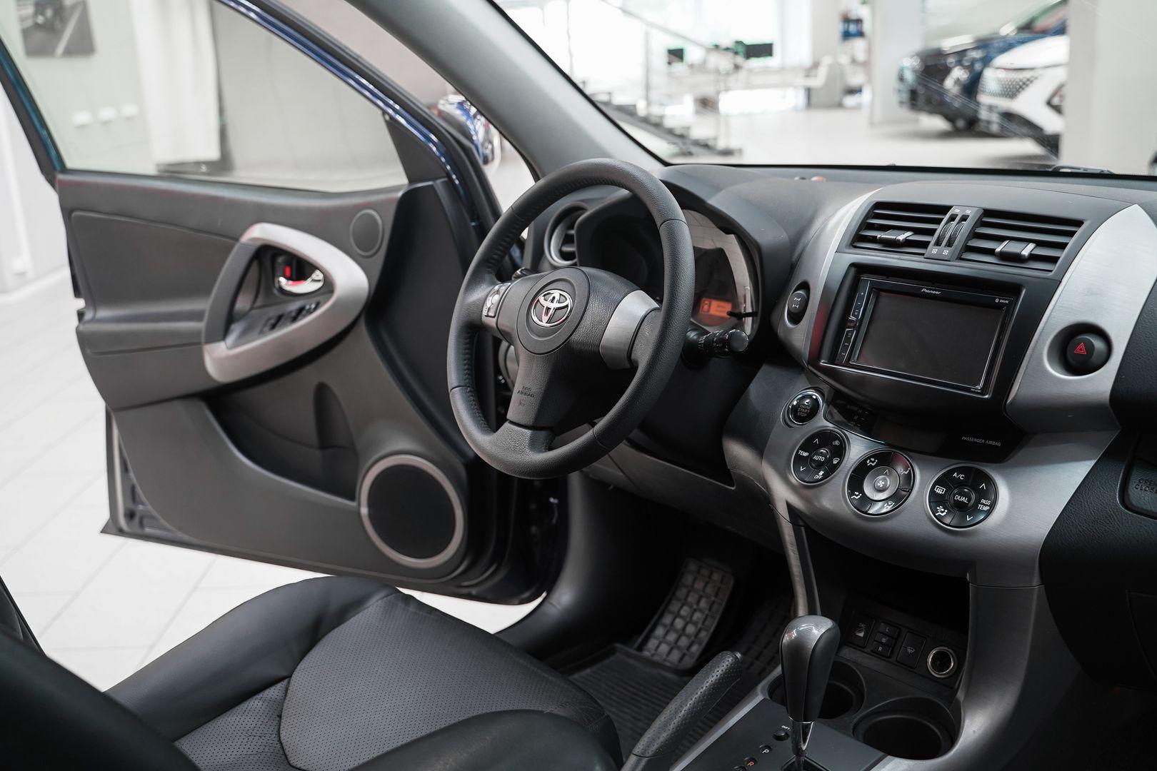 Toyota RAV4 2008, синий, ДЦ Орехово