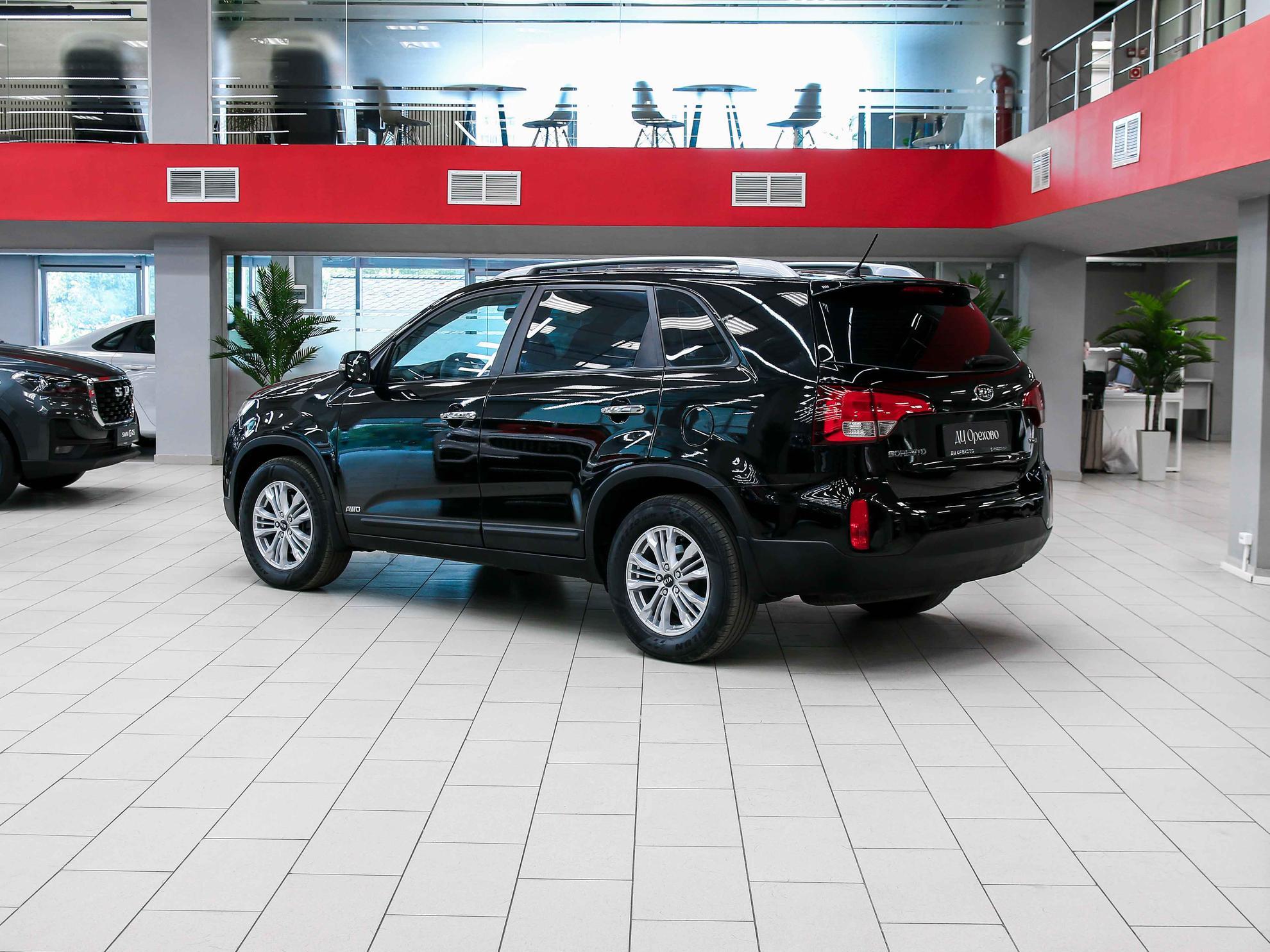 Kia Sorento 2015, черный, ДЦ Орехово