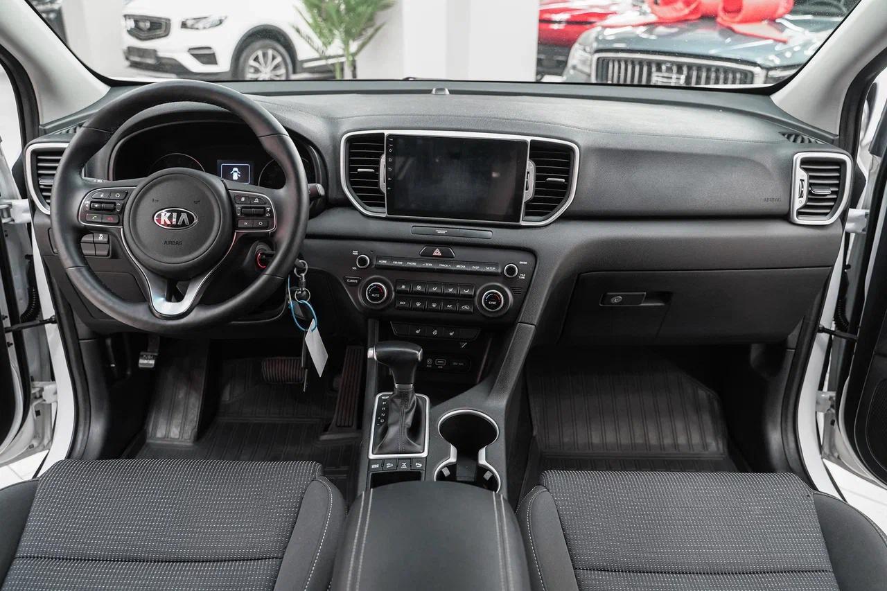 Kia Sportage 2018, белый, ДЦ Орехово