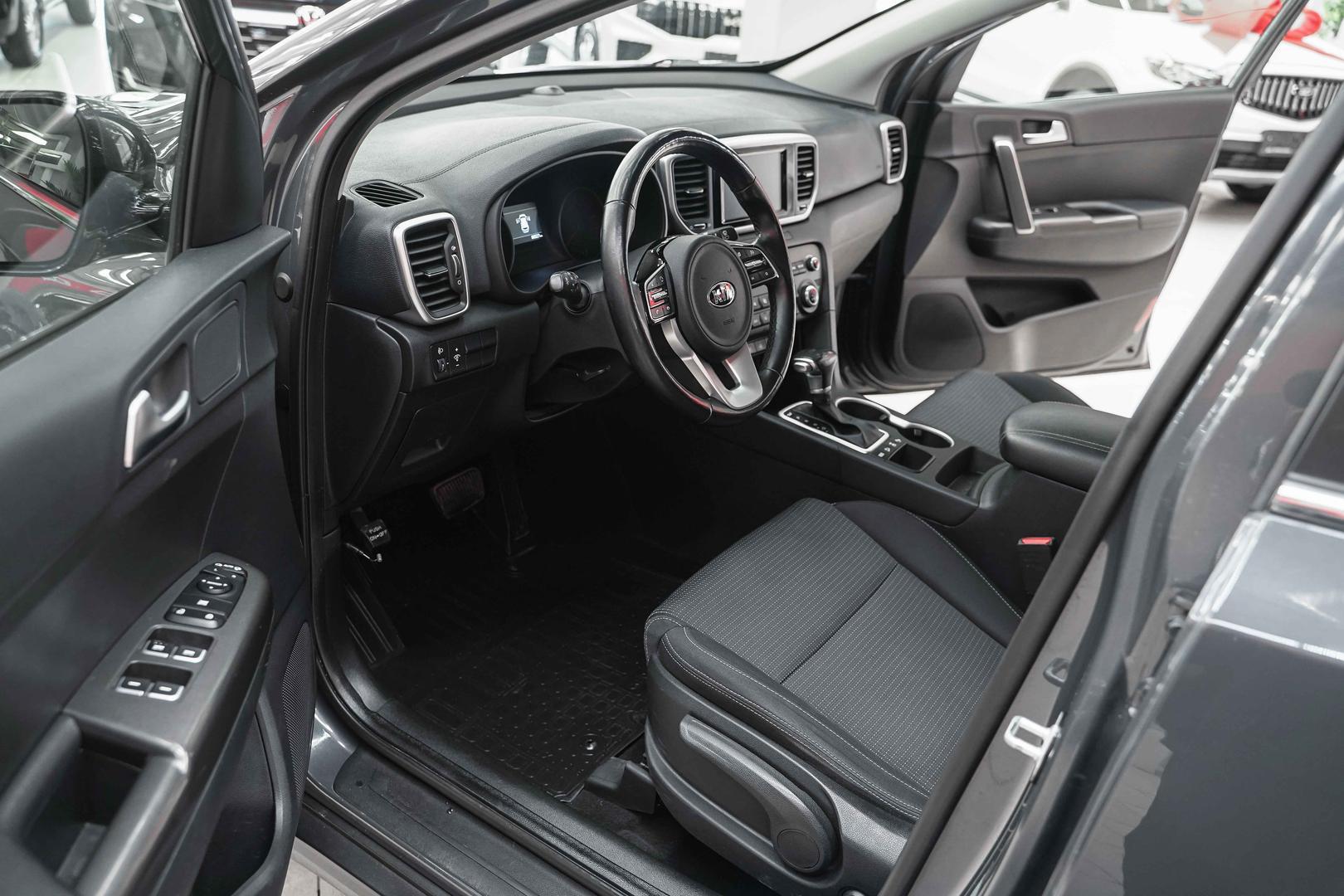 Kia Sportage 2018, серый, ДЦ Орехово
