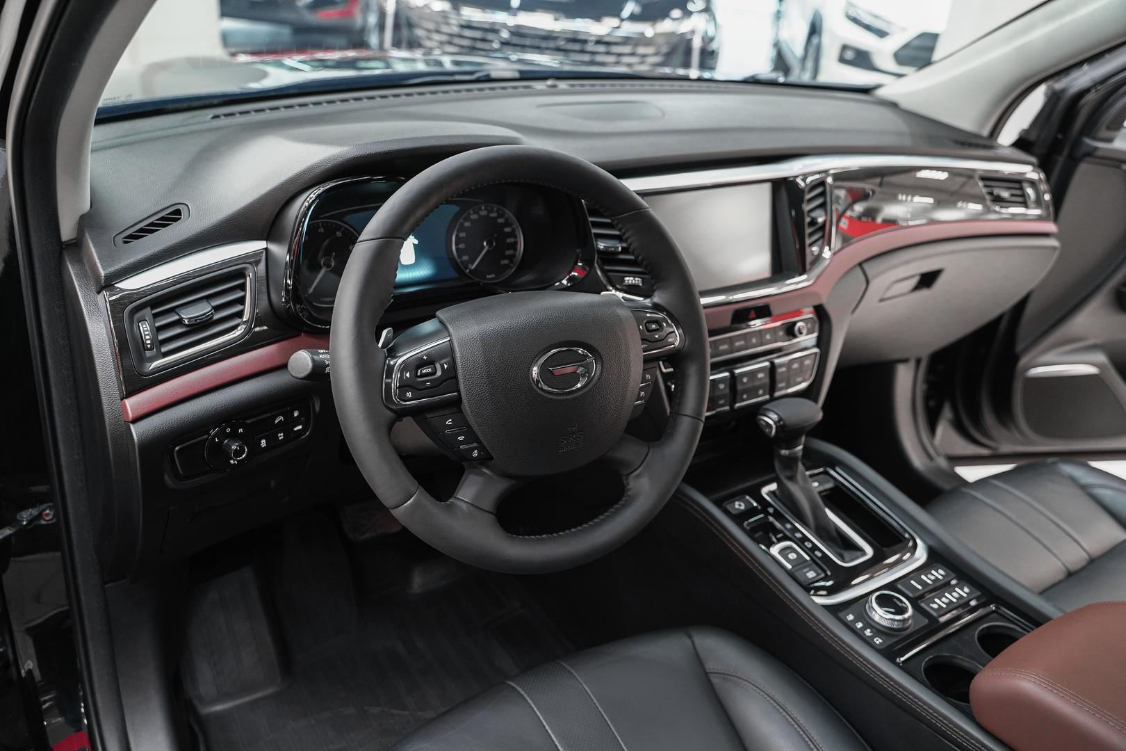 GAC GS8 2020, черный, ДЦ Орехово