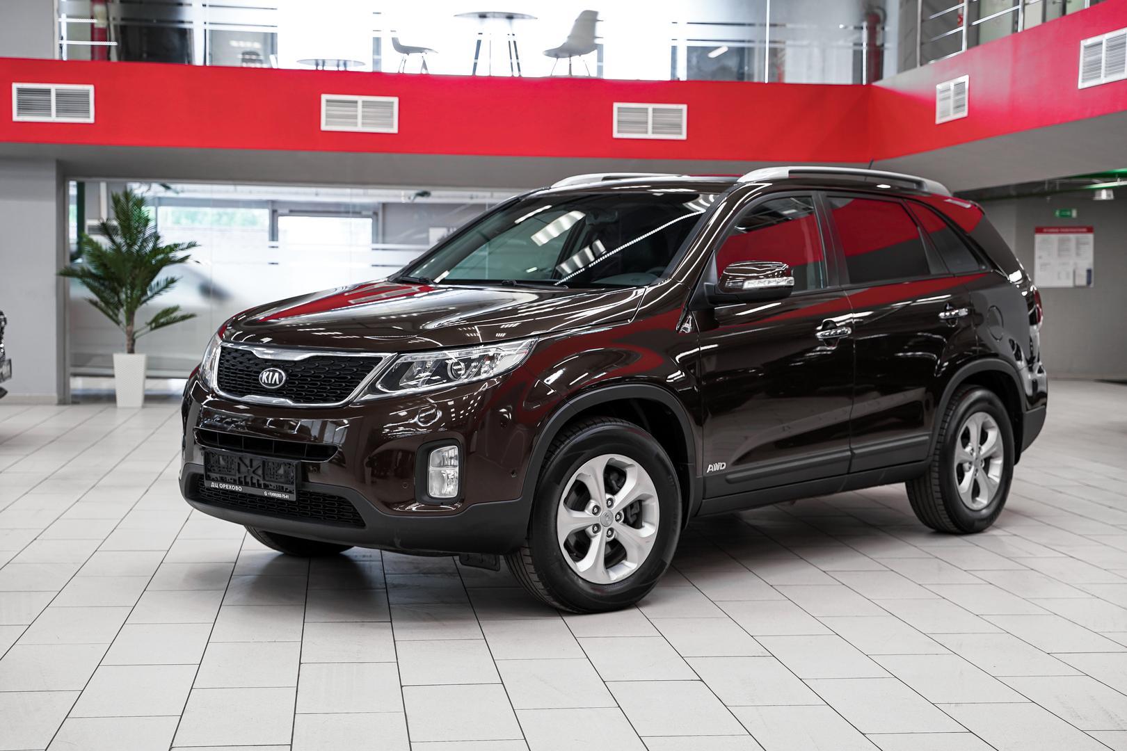 Kia Sorento 2015, коричневый, ДЦ Орехово