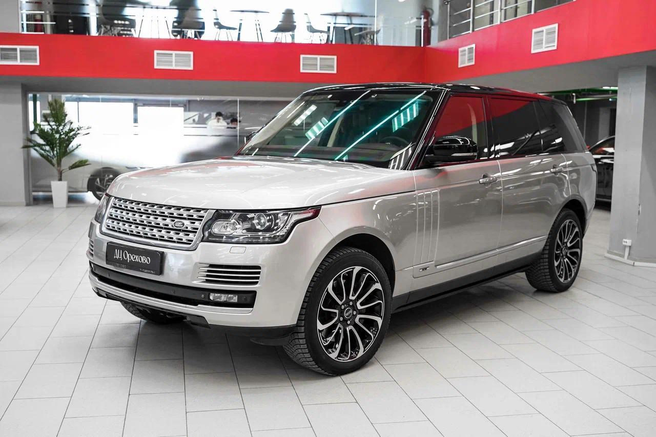 Land Rover Range Rover 2015, серый, ДЦ Орехово