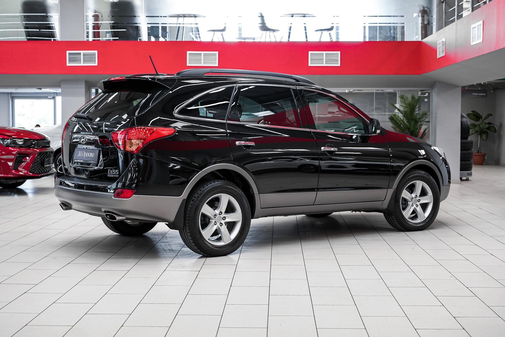 Hyundai ix55 2012, черный, ДЦ Орехово