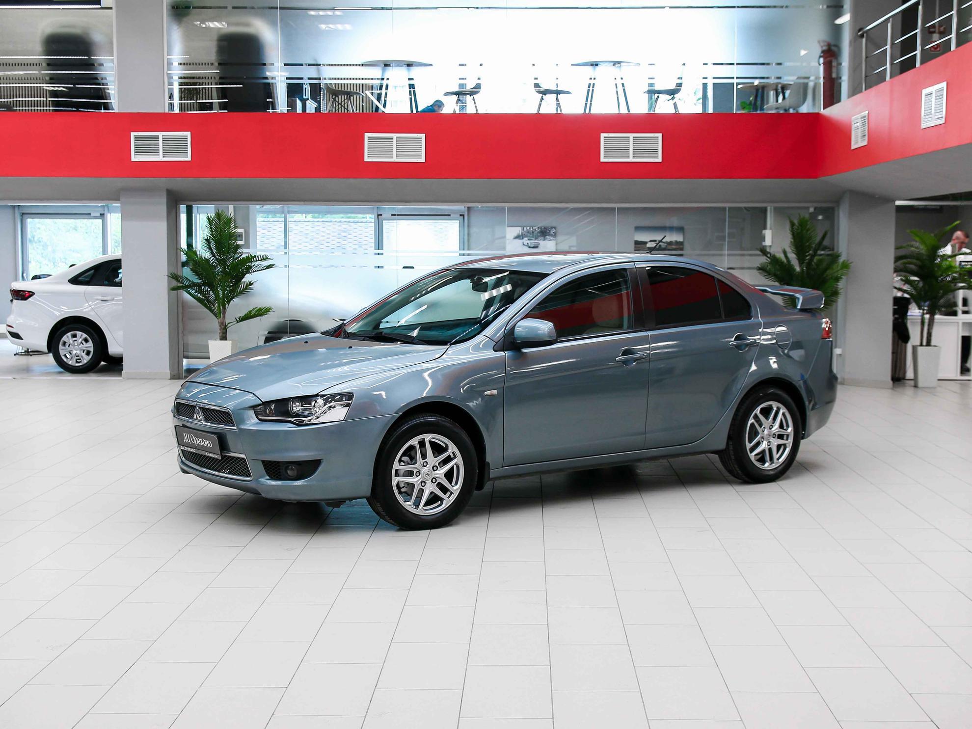 Mitsubishi Lancer 2008, зеленый, ДЦ Орехово