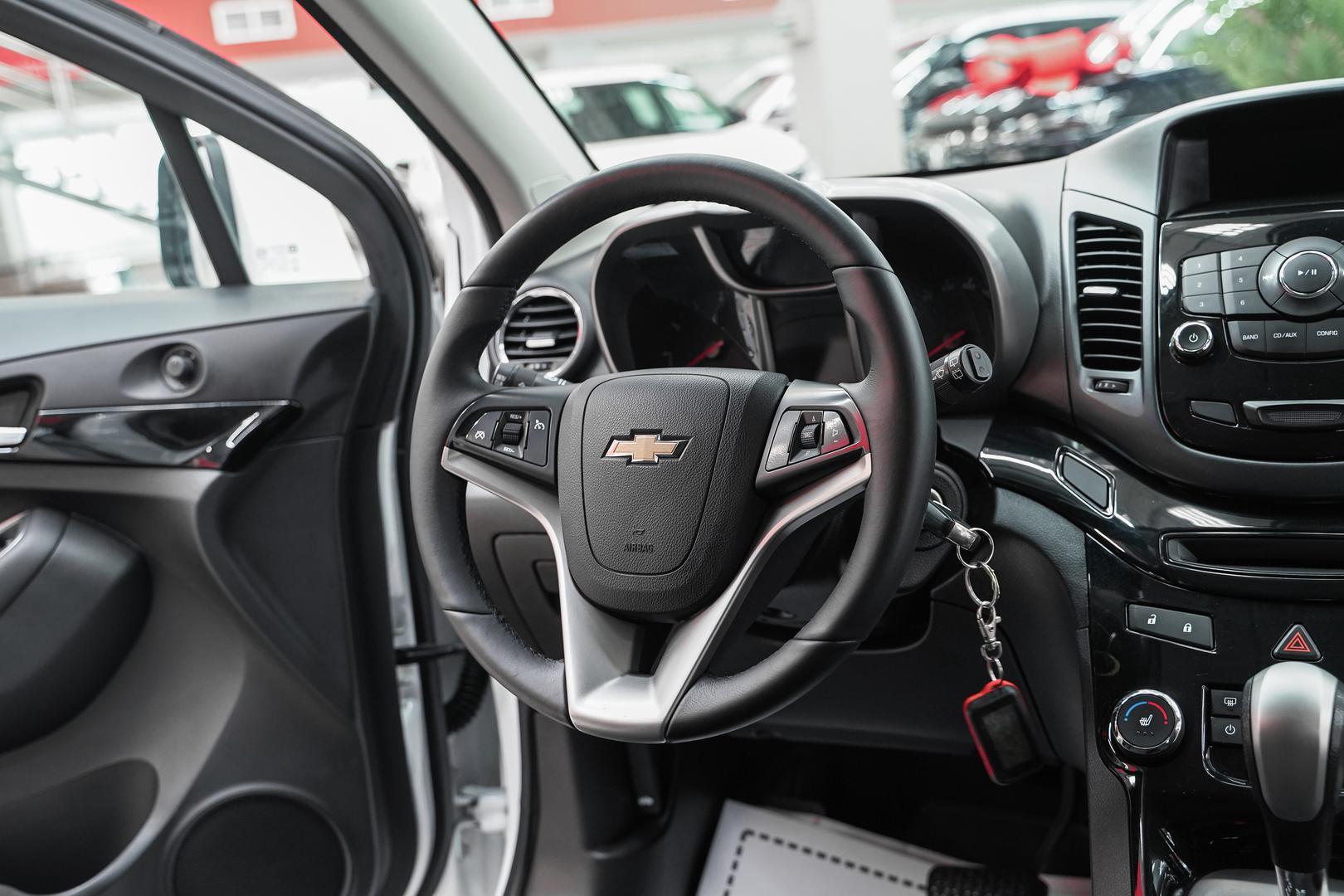 Chevrolet Orlando 2014, белый, ДЦ Орехово