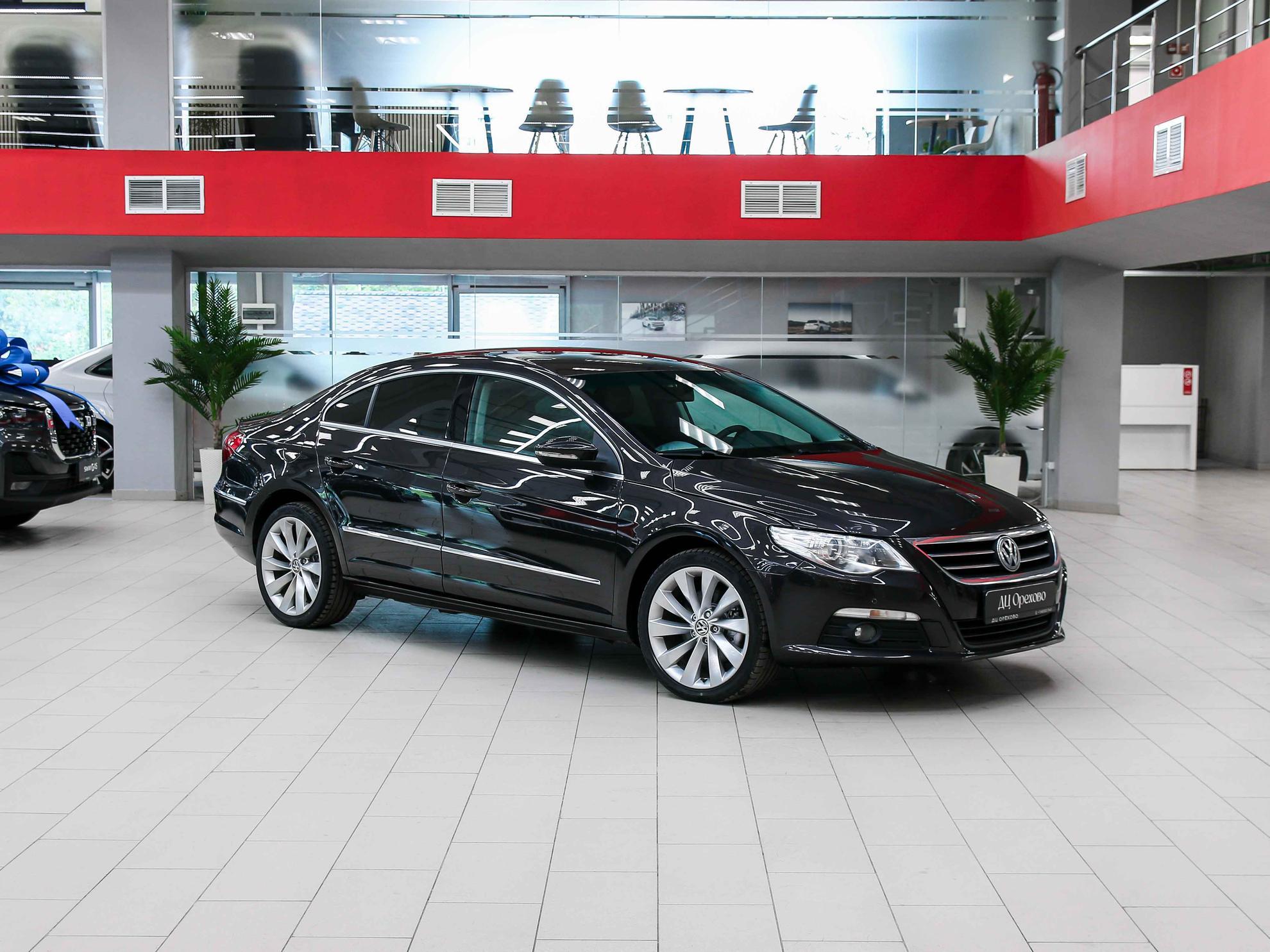 Volkswagen Passat CC 2011, черный, ДЦ Орехово