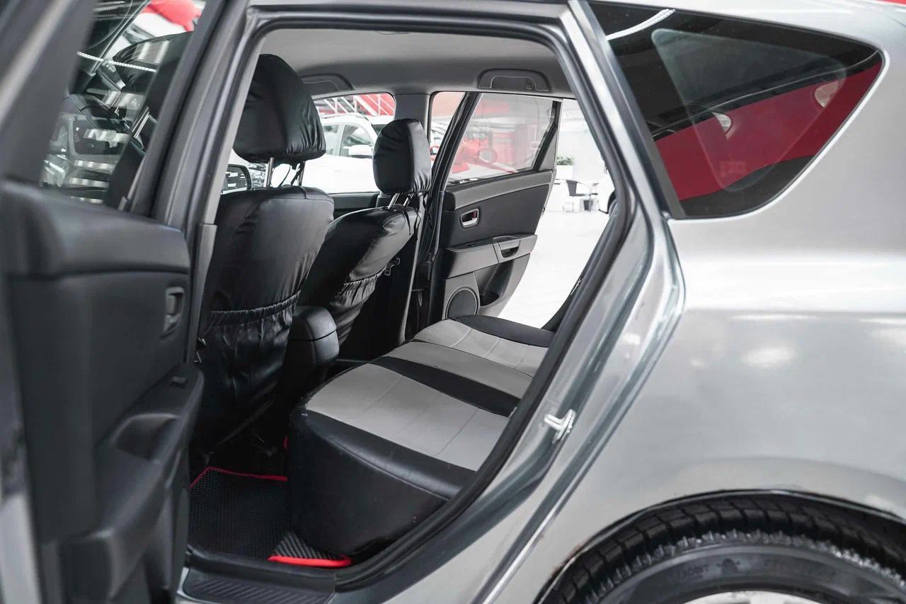 Mazda 3 2006, серый, ДЦ Орехово