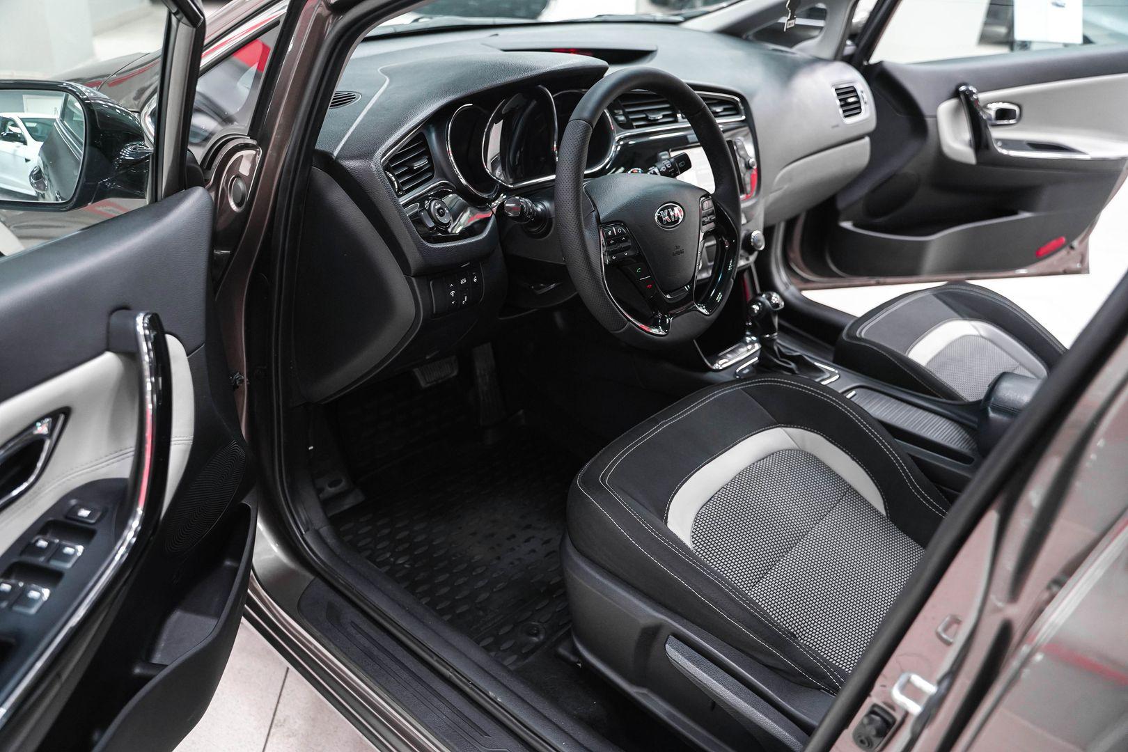Kia Ceed 2016, коричневый, ДЦ Орехово