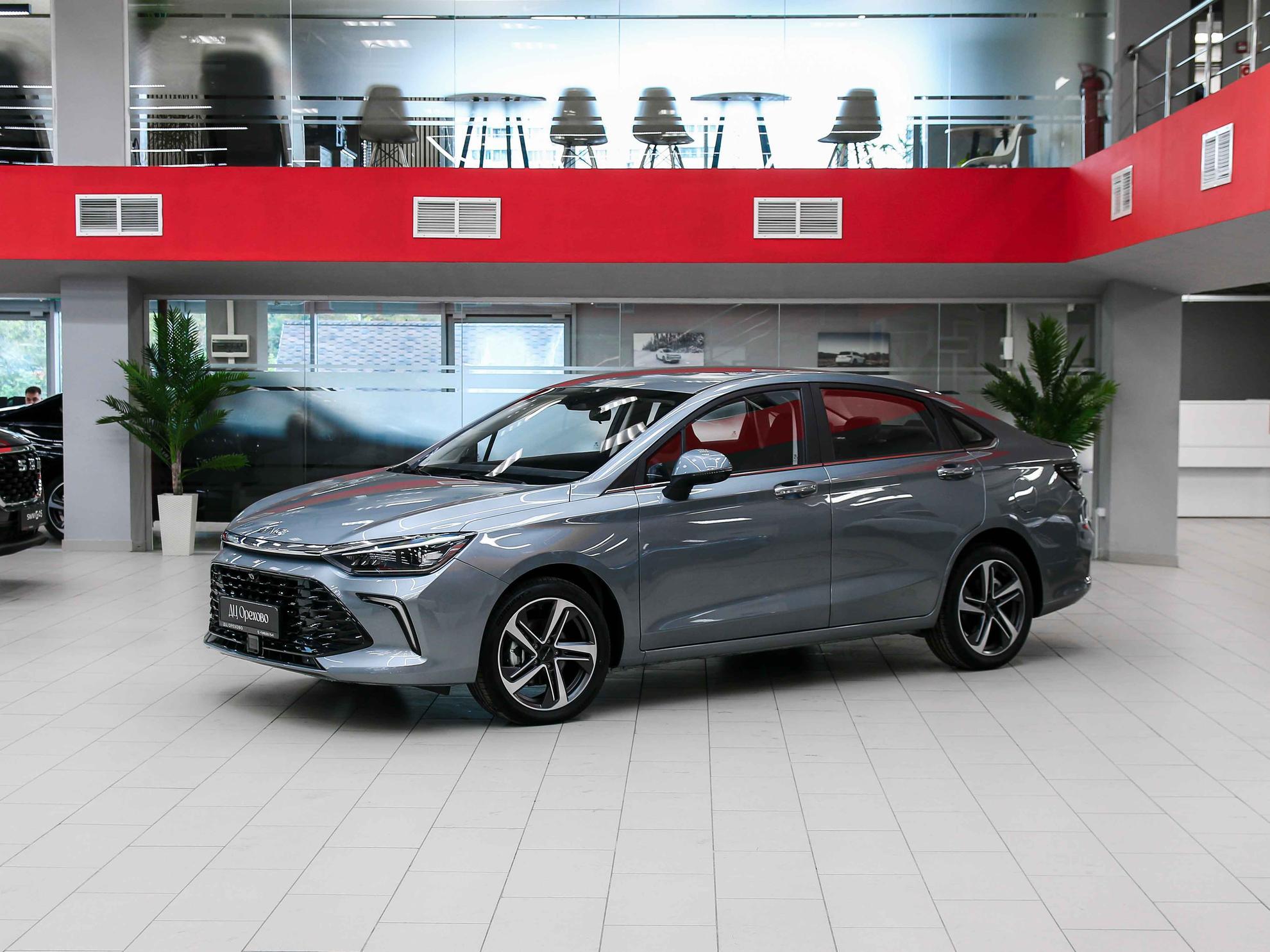 BAIC U5 Plus 2026, серый, ДЦ Орехово