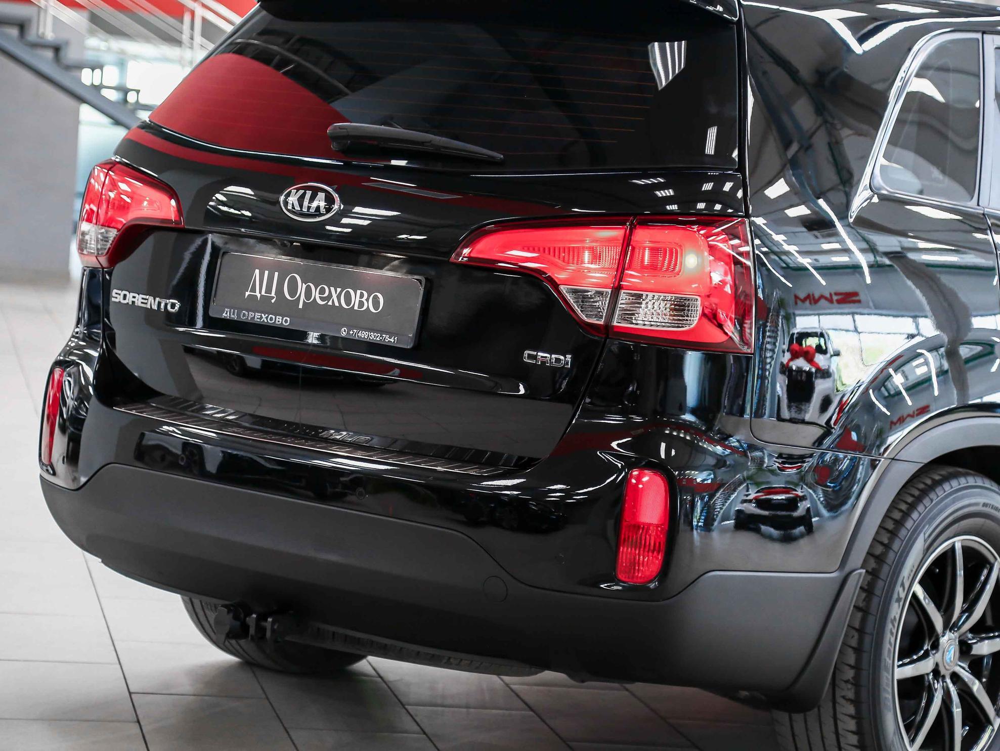 Kia Sorento 2019, черный, ДЦ Орехово