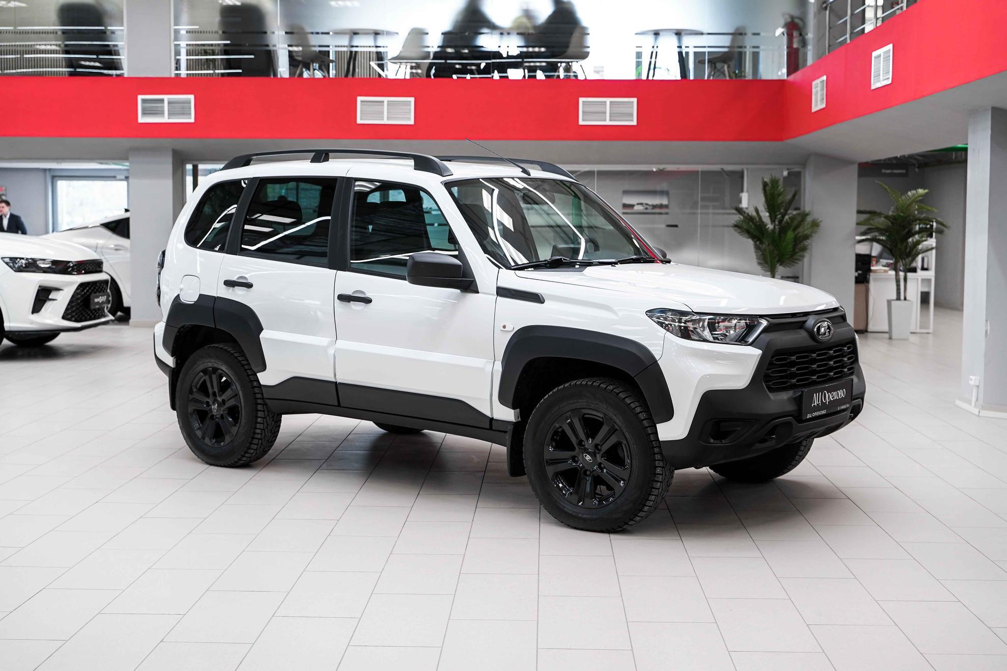 LADA (ВАЗ) Niva Travel 2023, белый, ДЦ Орехово