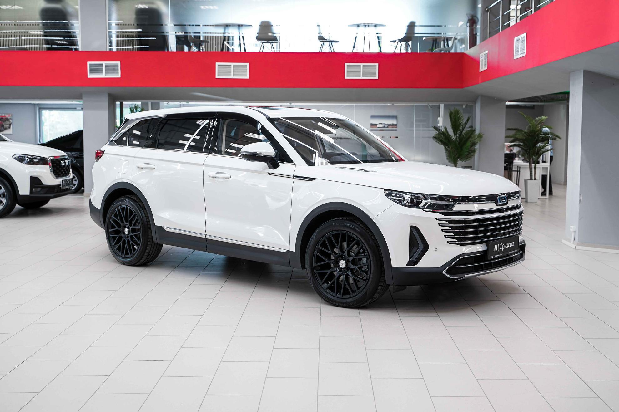 FAW Bestune T99 2022, белый, ДЦ Орехово